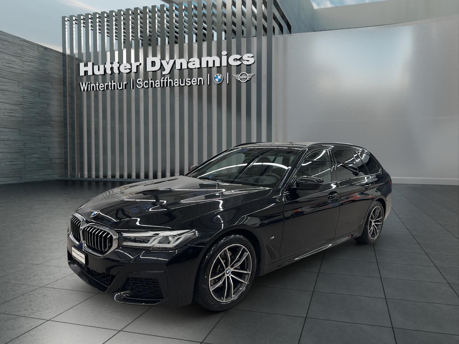 BMW 520d xDrive Touring M Sport