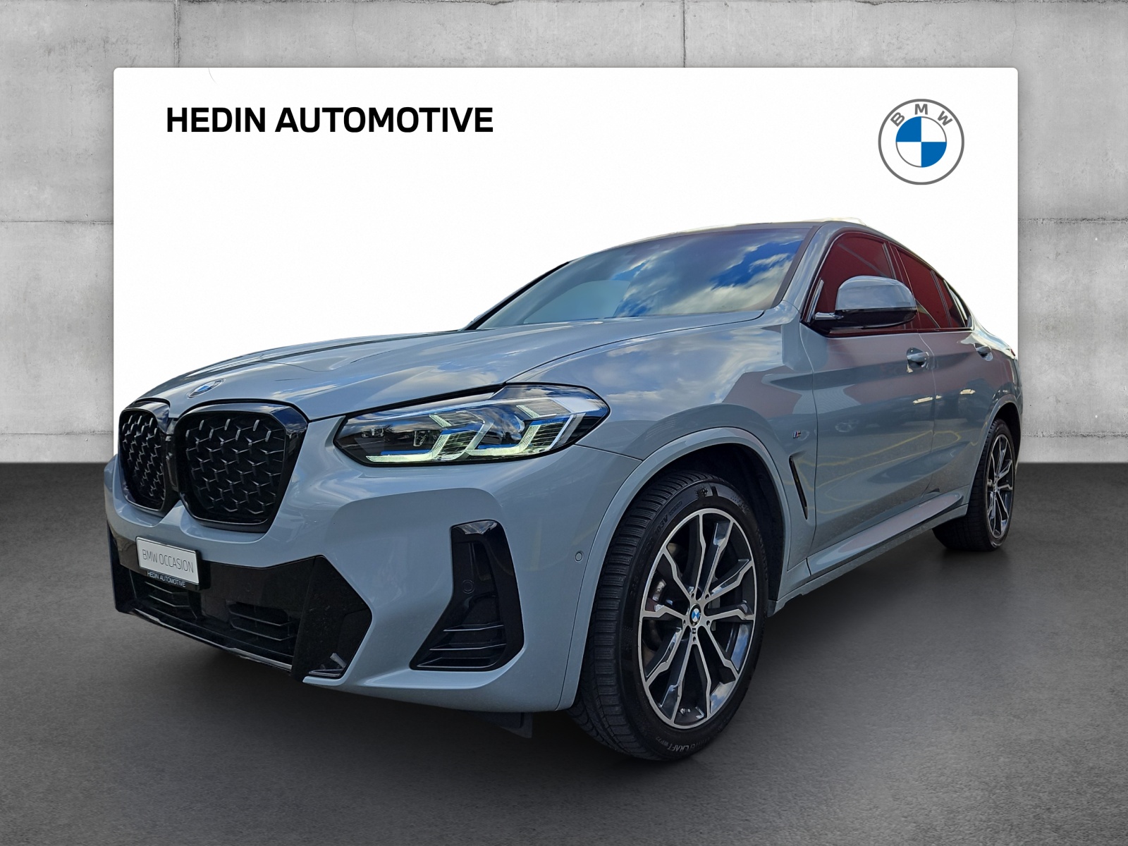 BMW X4 xDrive 48V 30i M Sport