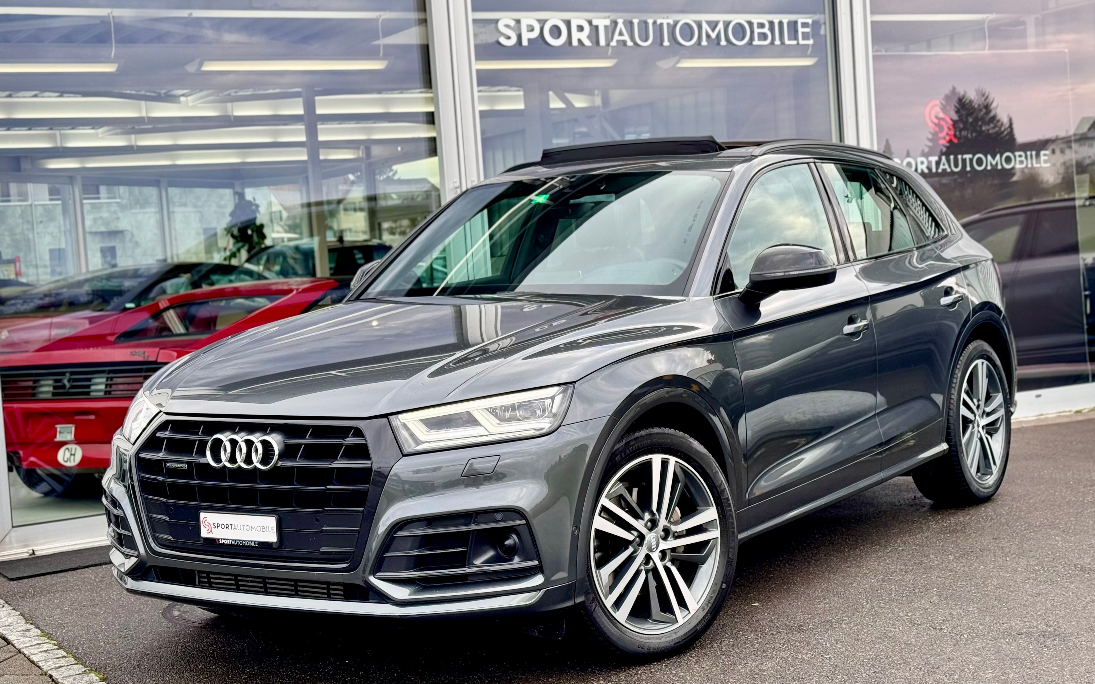 AUDI Q5 45 TFSI sport quattro S-tronic