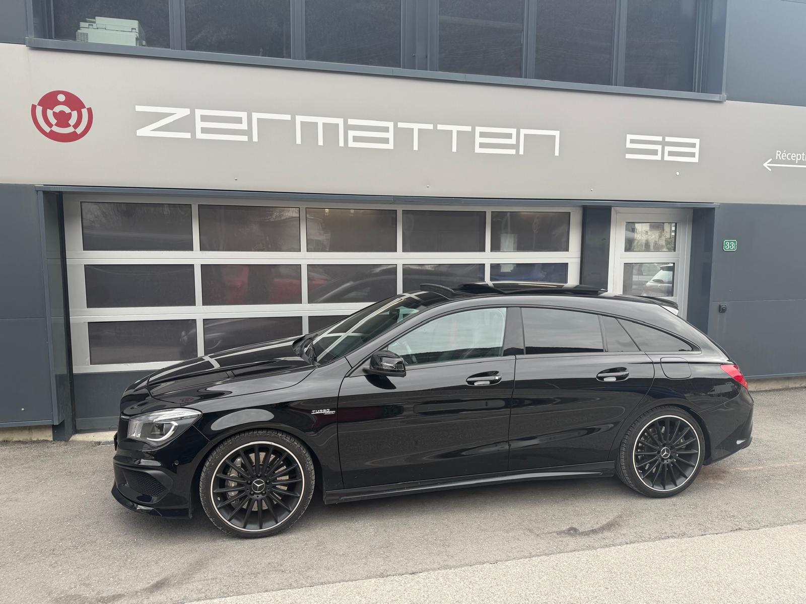 MERCEDES-BENZ CLA 45 AMG 4Matic