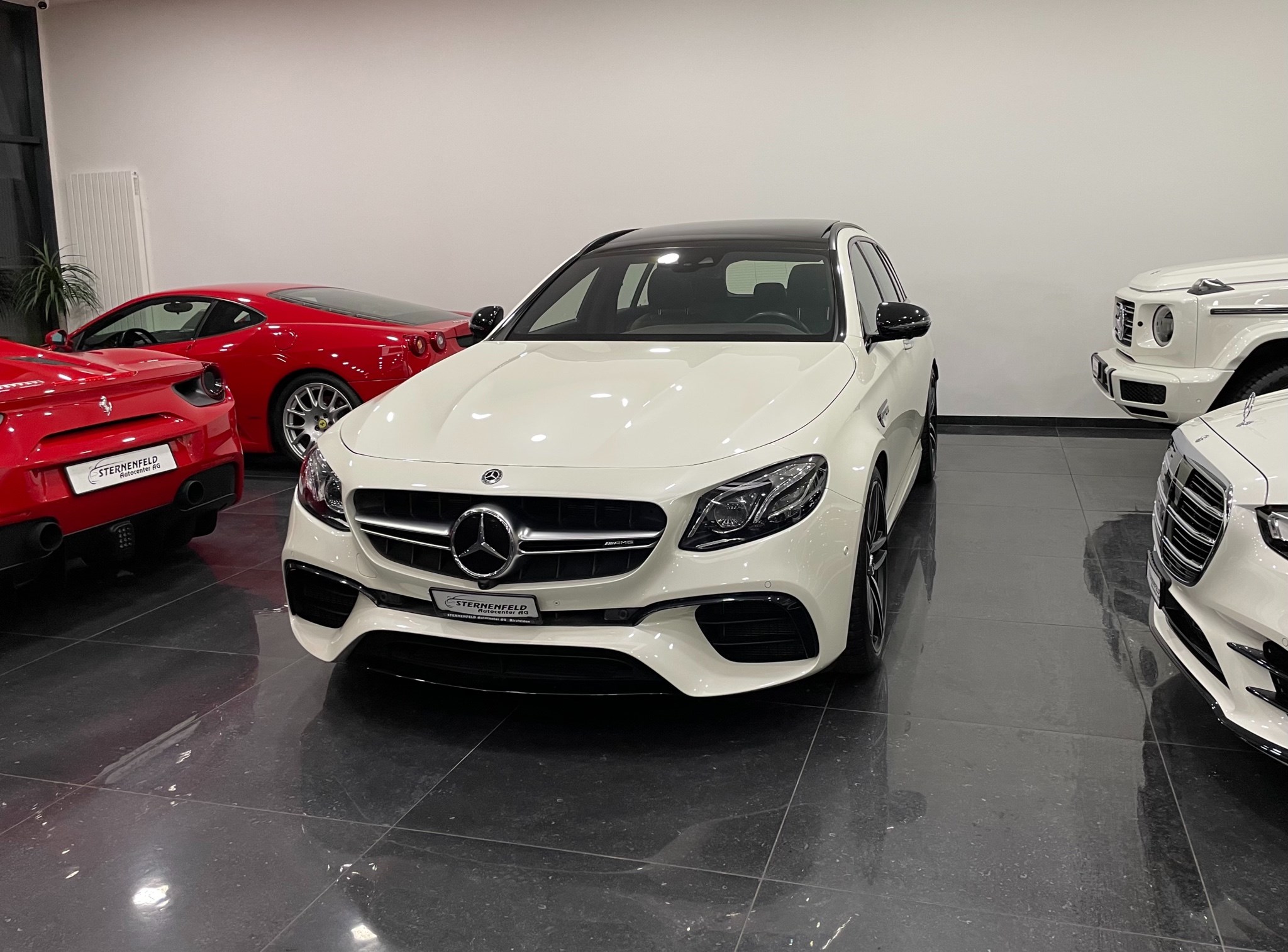 MERCEDES-BENZ E 63 AMG S 4 Matic 9G-Tronic