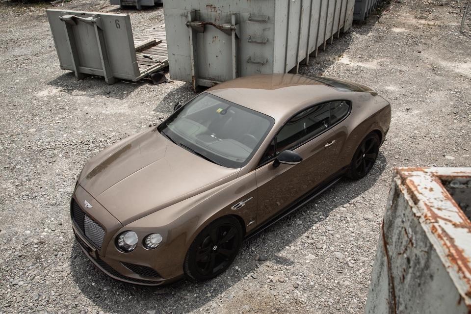 BENTLEY Continental GT Speed 6.0 W12