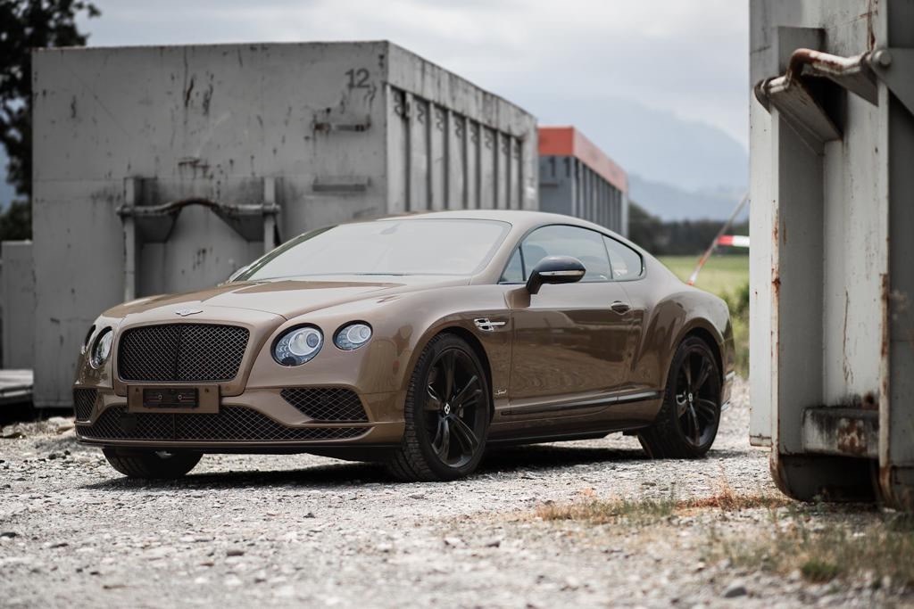 BENTLEY Continental GT Speed 6.0 W12