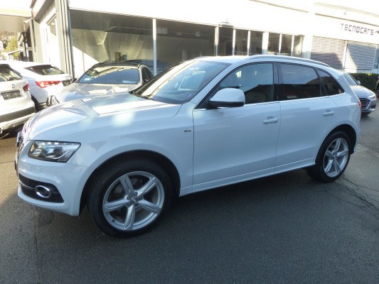 AUDI Q5 3.0 TDI quattro S-Line