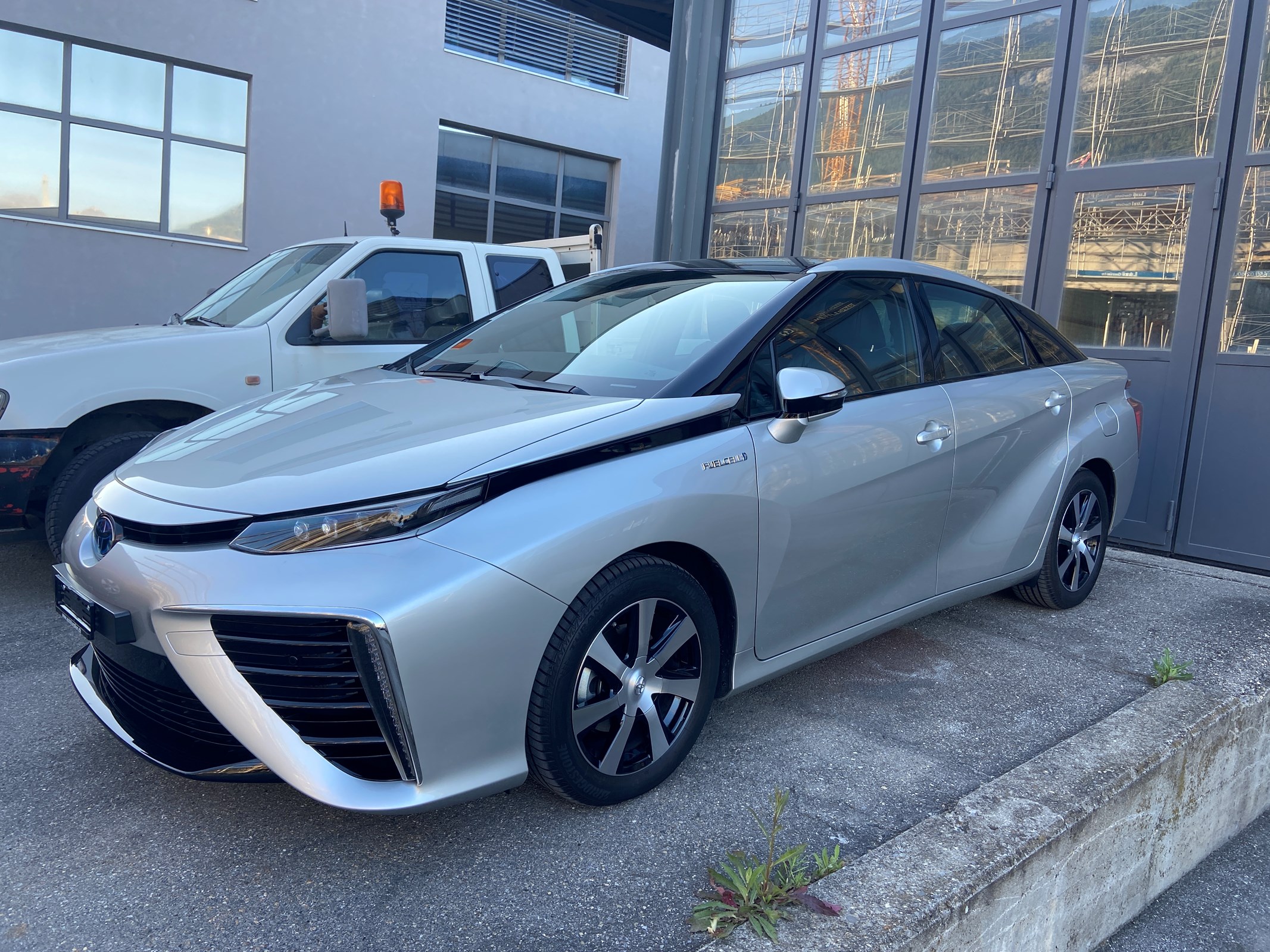 TOYOTA Mirai Fuel cell Premium