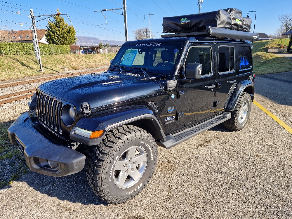 JEEP Wrangler 2.0 PHEV Unlimited Sahara Automatic