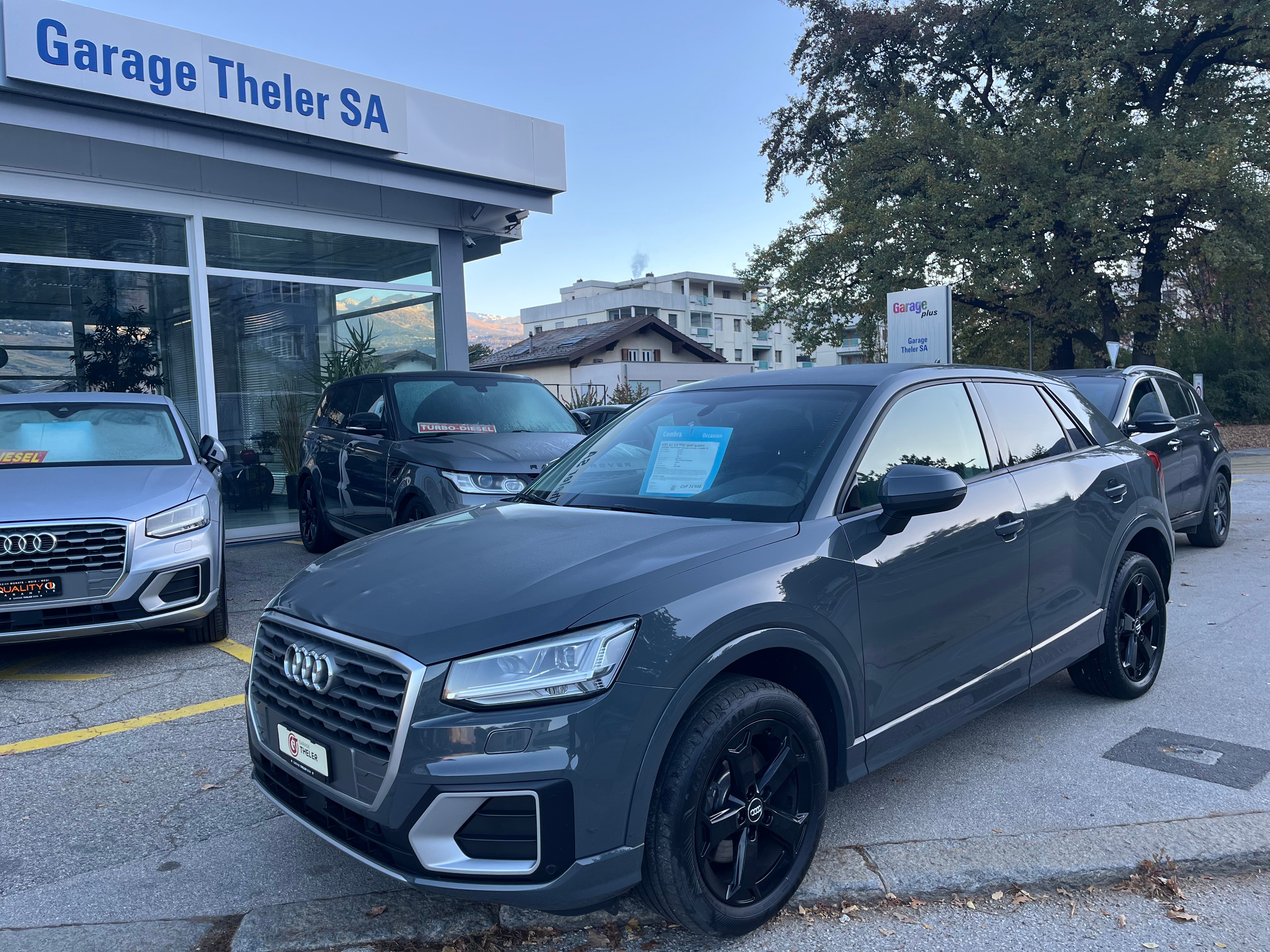 AUDI Q2 2.0 TFSI sport quattro S-tronic