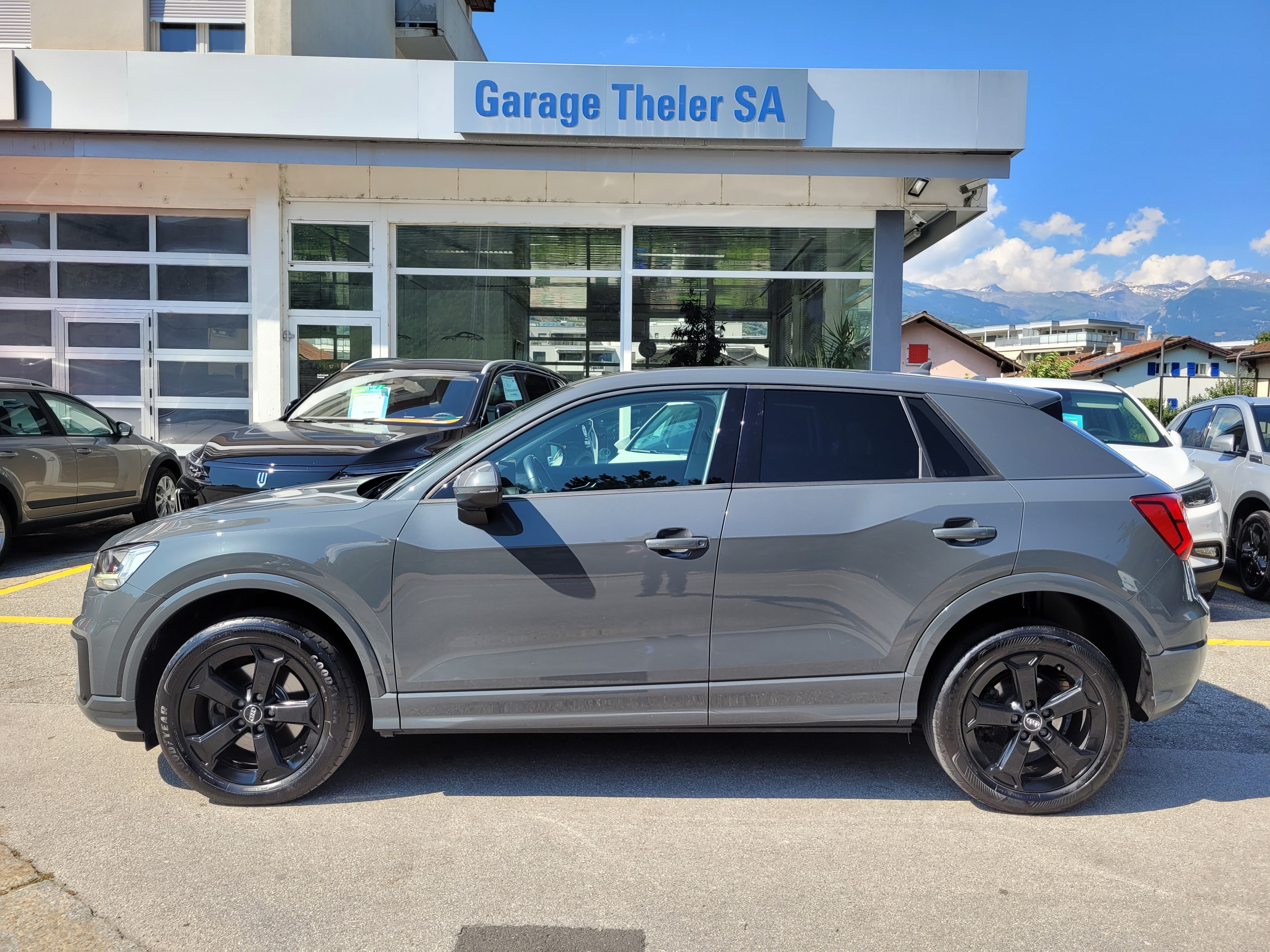 AUDI Q2 2.0 TFSI sport quattro S-tronic