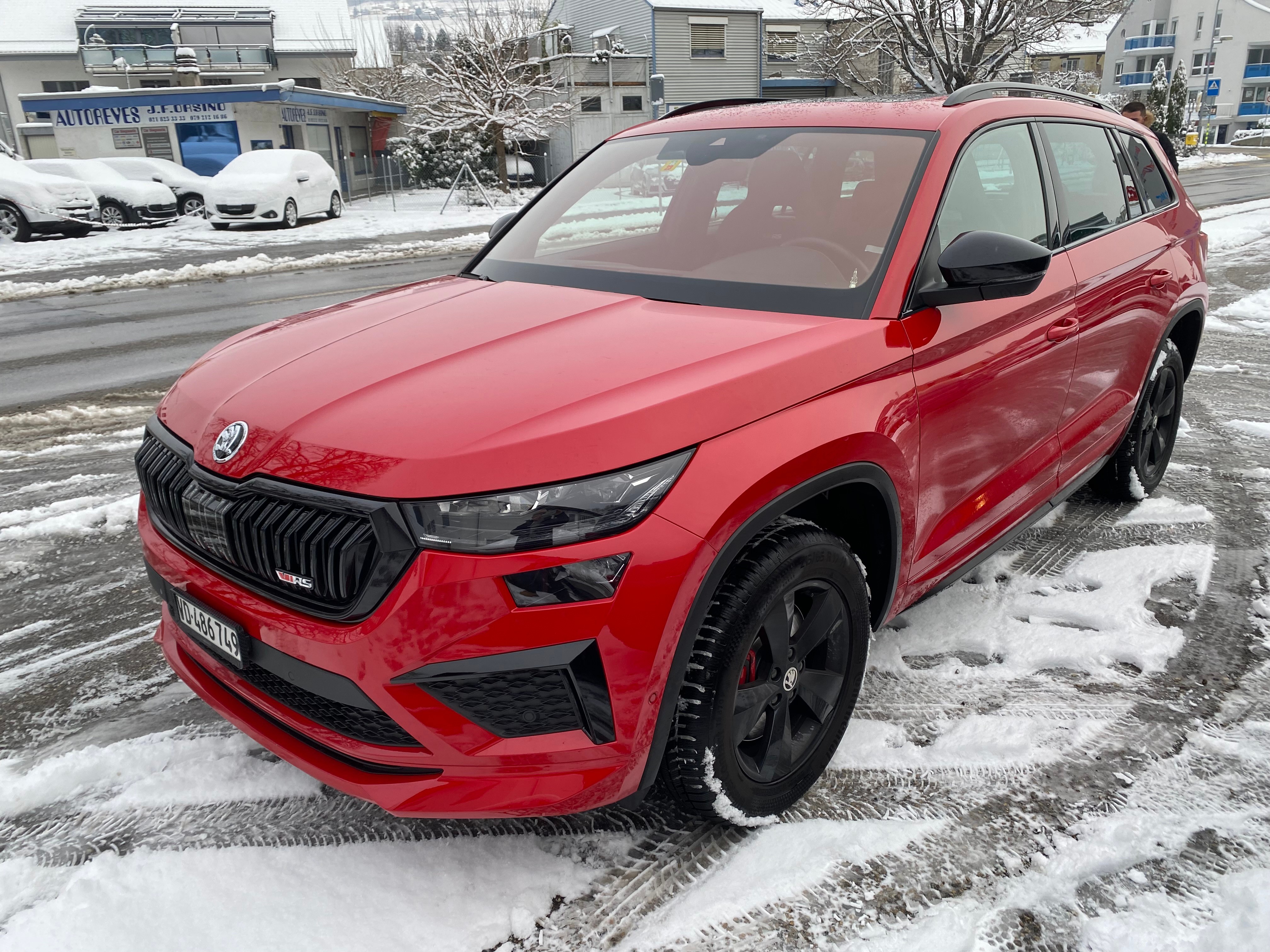 SKODA Kodiaq 2.0 TSI 4x4 RS