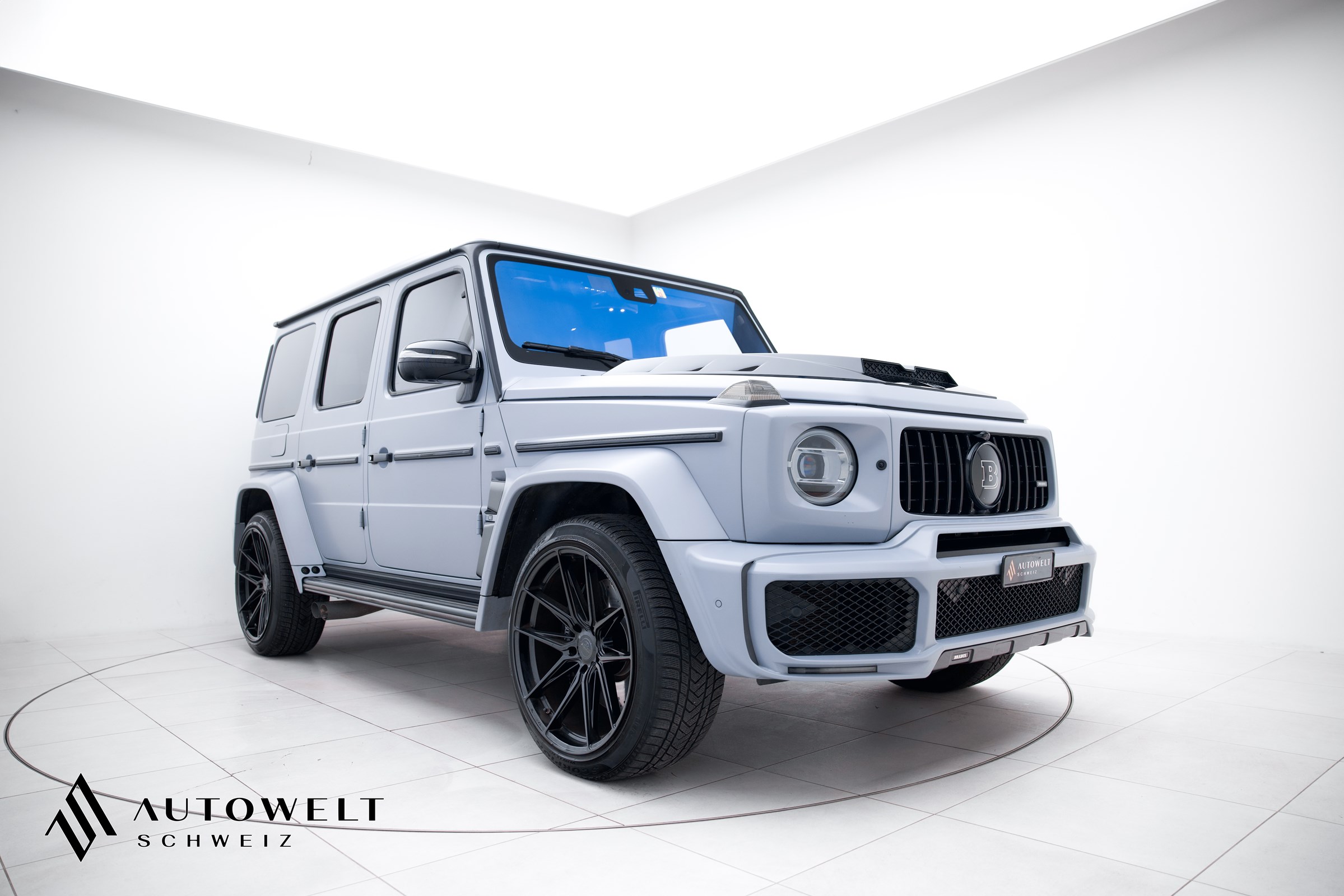 MERCEDES-BENZ G 63 AMG BRABUS WIDESTAR