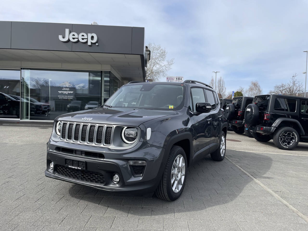 JEEP Renegade 1.5 Turbo Swiss Limited