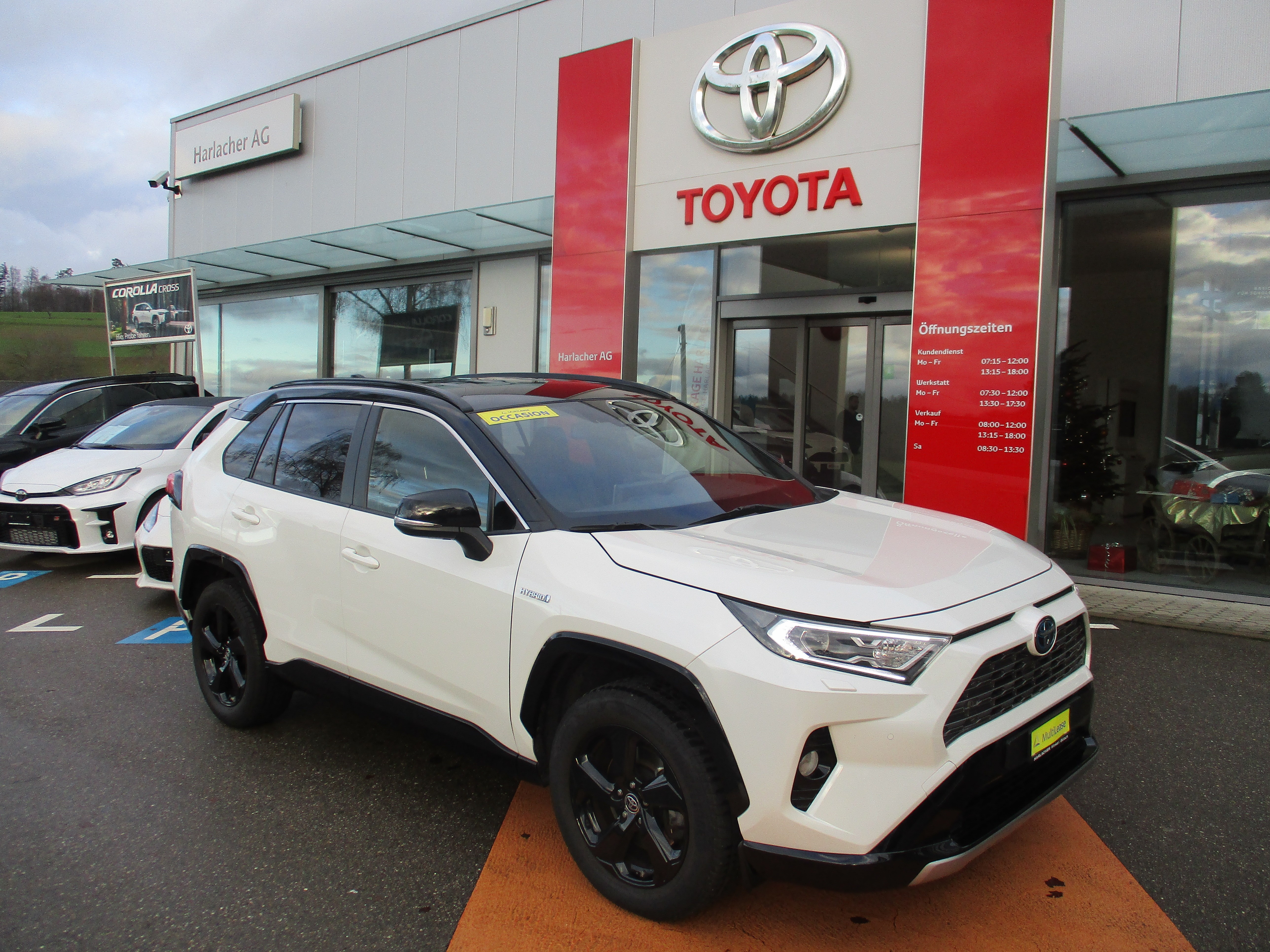 TOYOTA RAV-4 2.5 HSD Style e-CVT 4WD