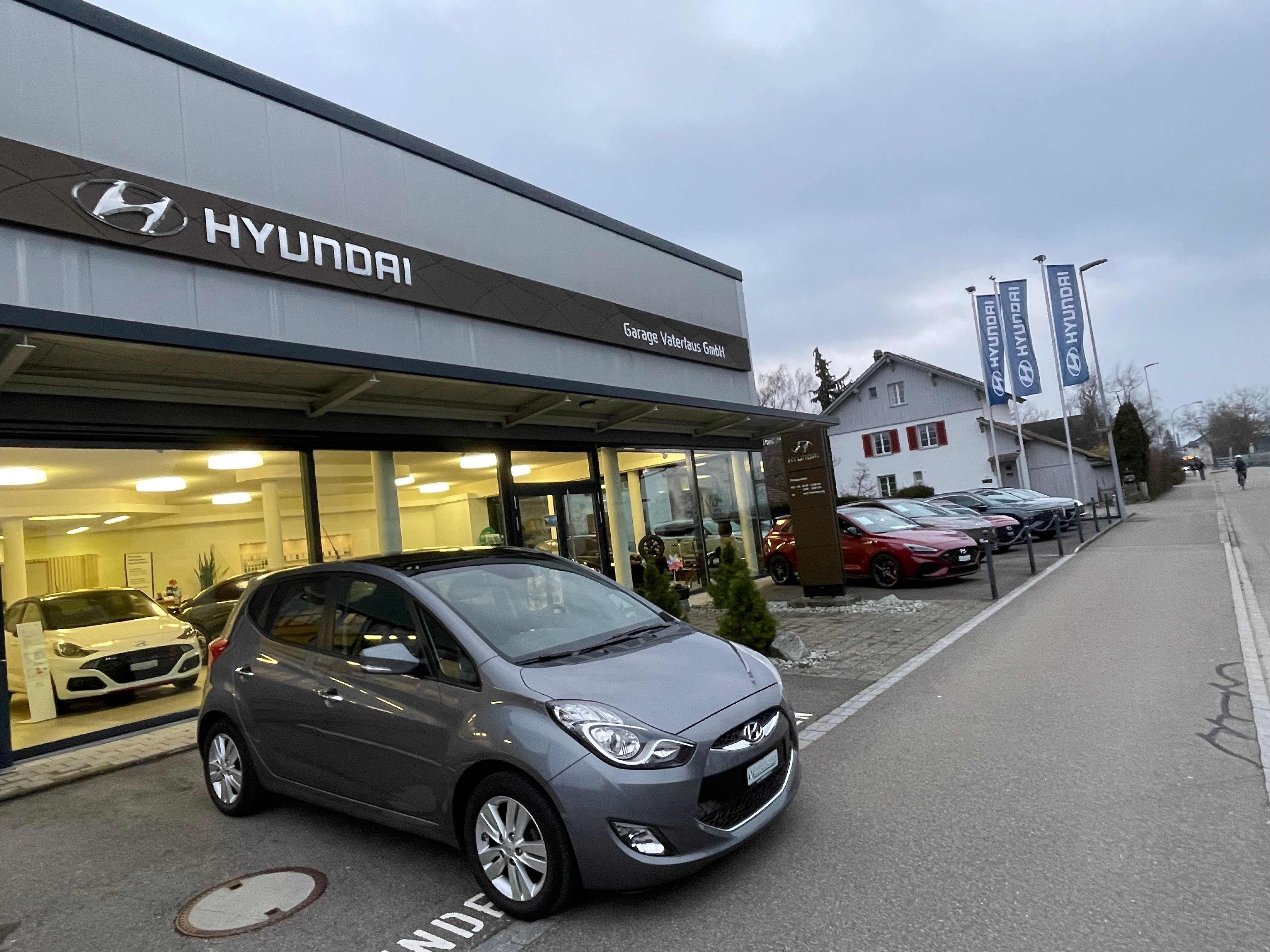 HYUNDAI iX20 1.6 Premium Automatic