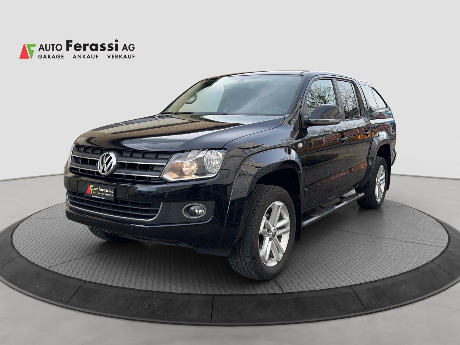 VW Amarok 2.0 BiTDI Highline 4Motion