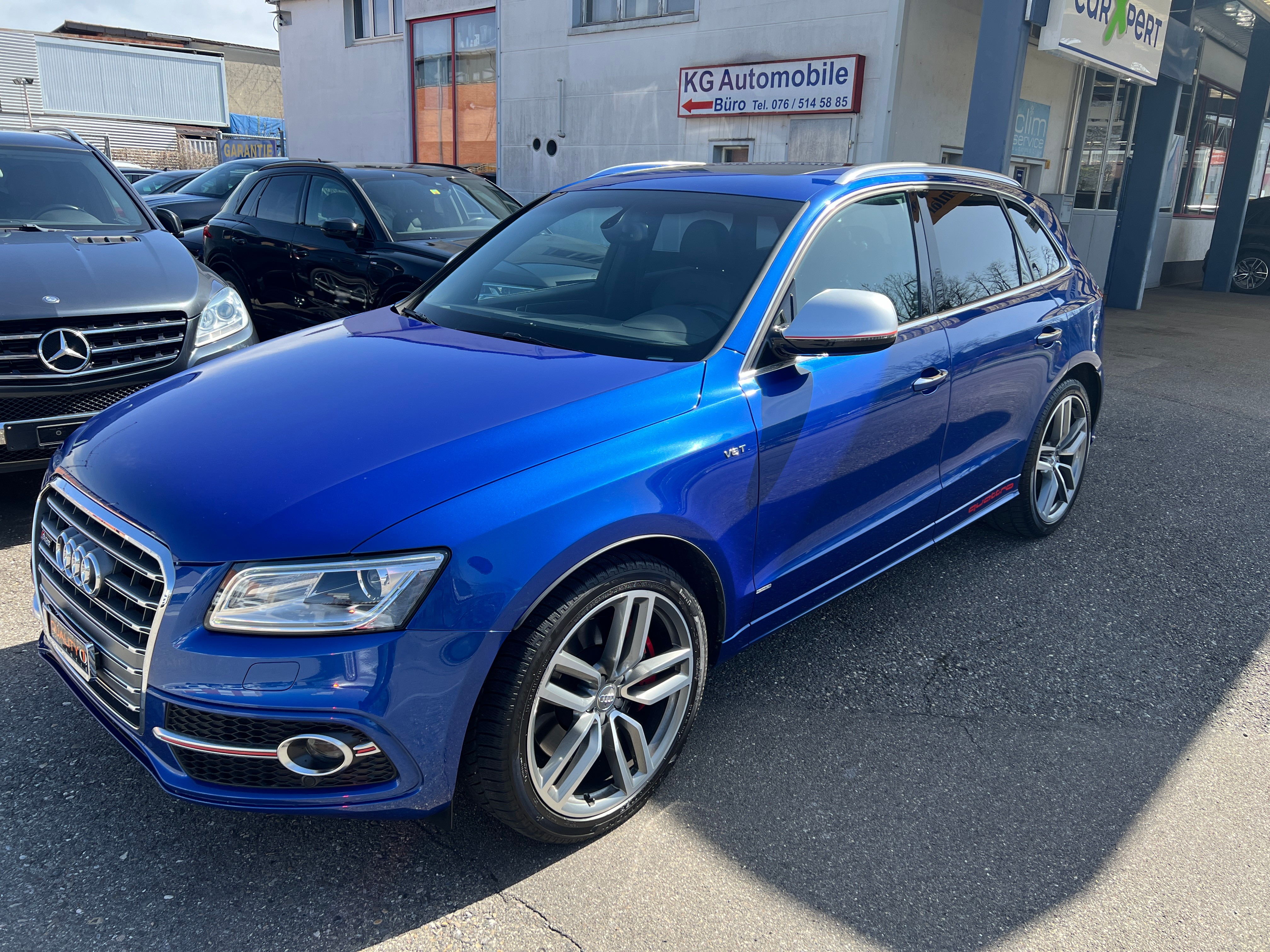 AUDI SQ5 3.0 TDI quattro tiptronic