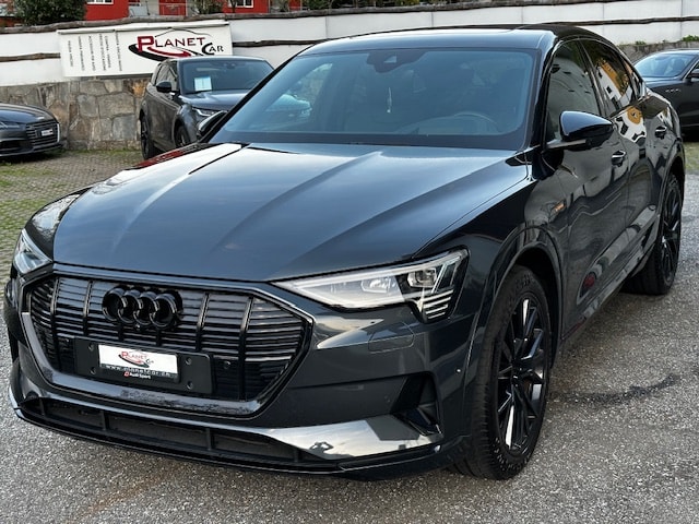 AUDI e-tron 55 Sportback Advanced Black Edition quattro