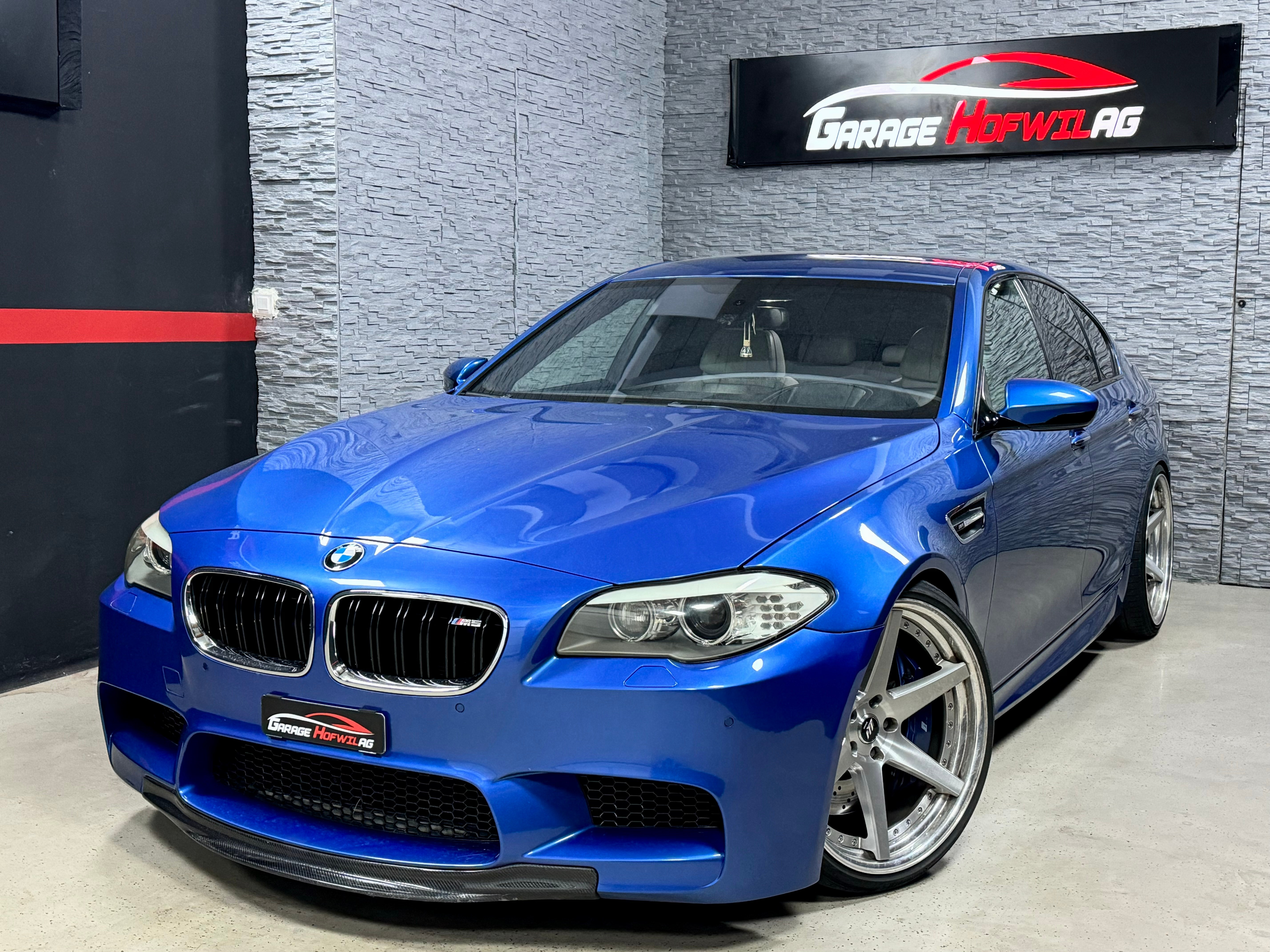 BMW M5 Drivelogic