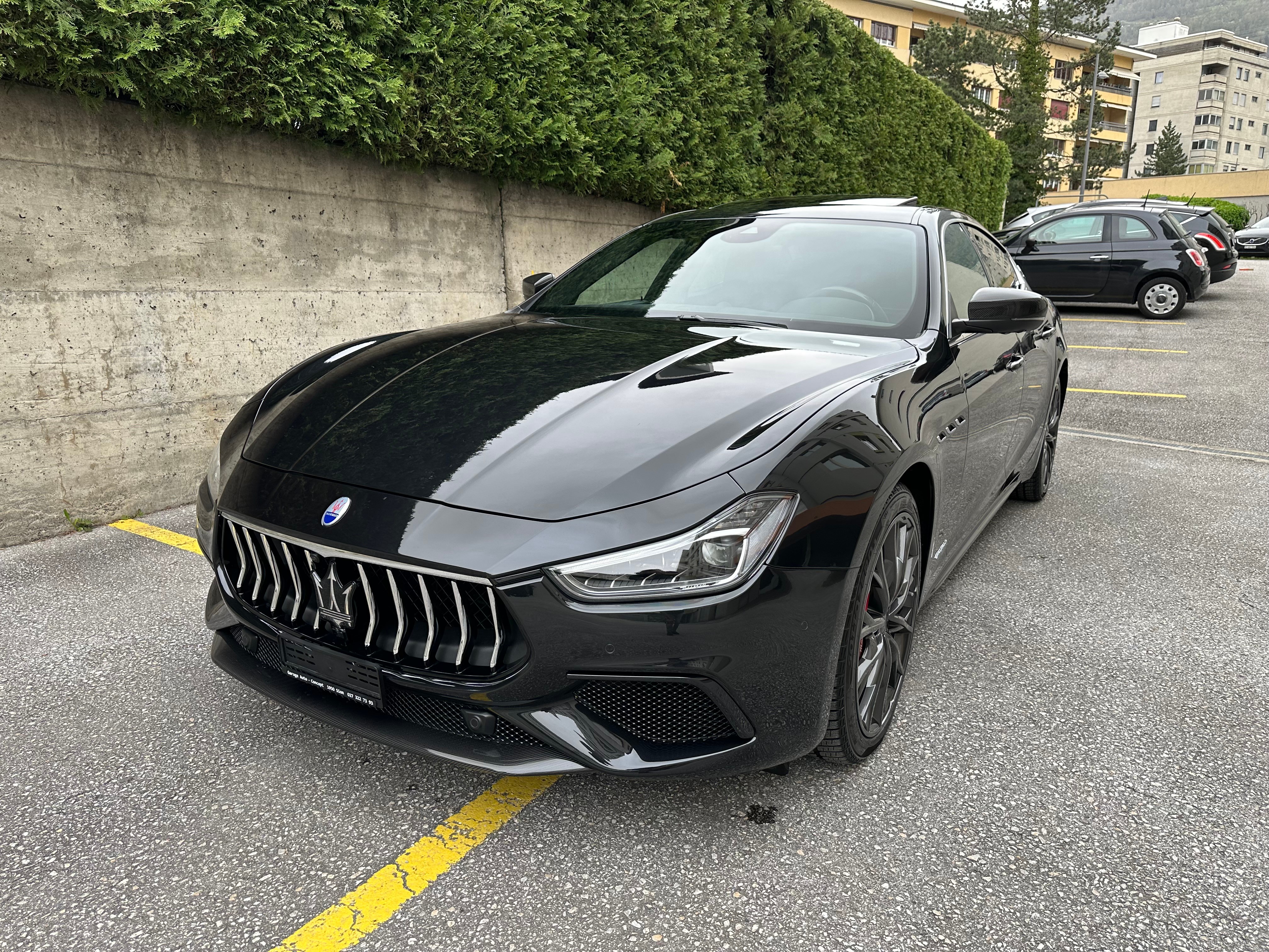 MASERATI Ghibli S Q4 3.0 V6 GranSport Automatica