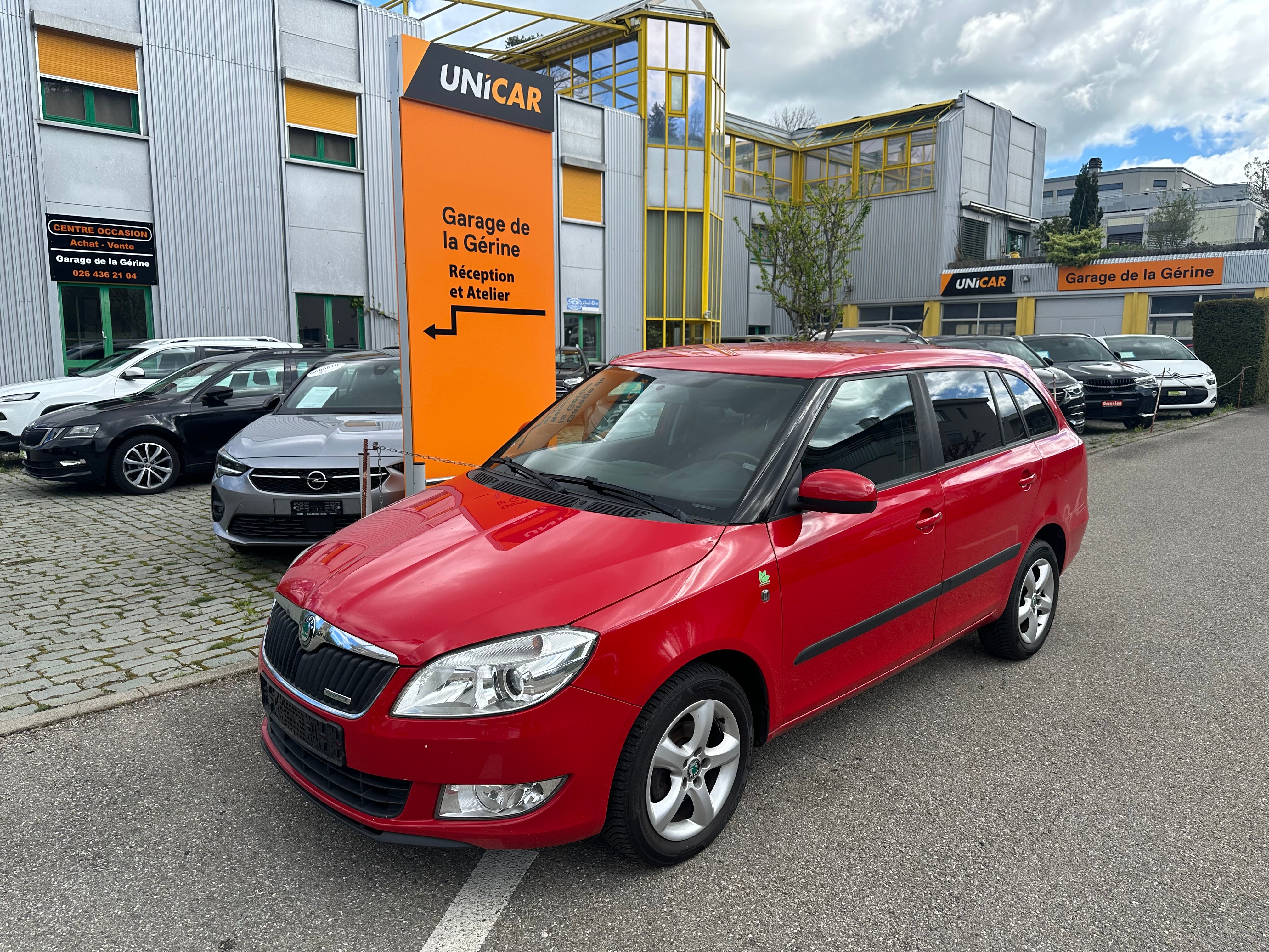 SKODA Fabia 1.2 TDI Greenline