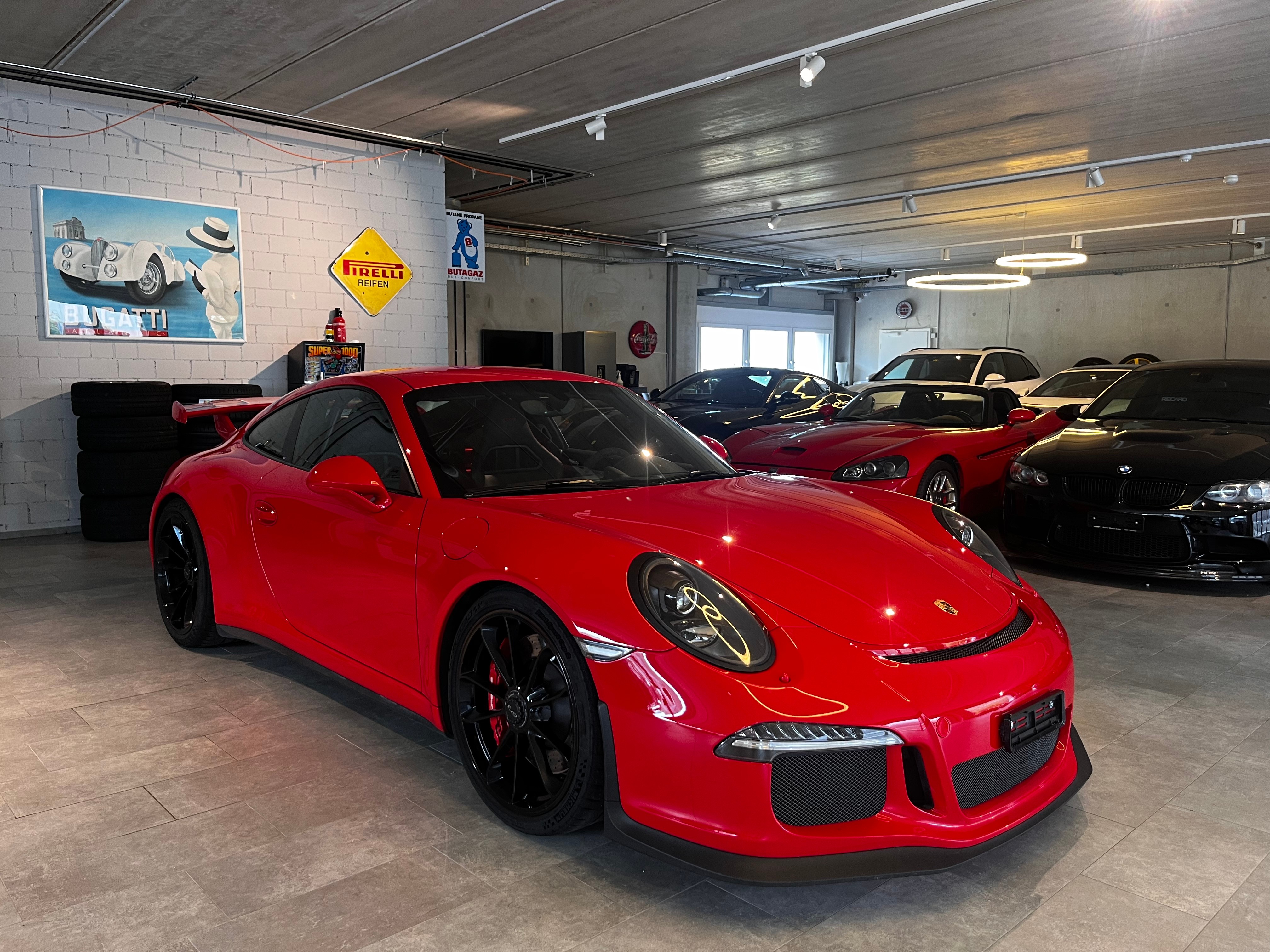 PORSCHE 911 GT3 PDK