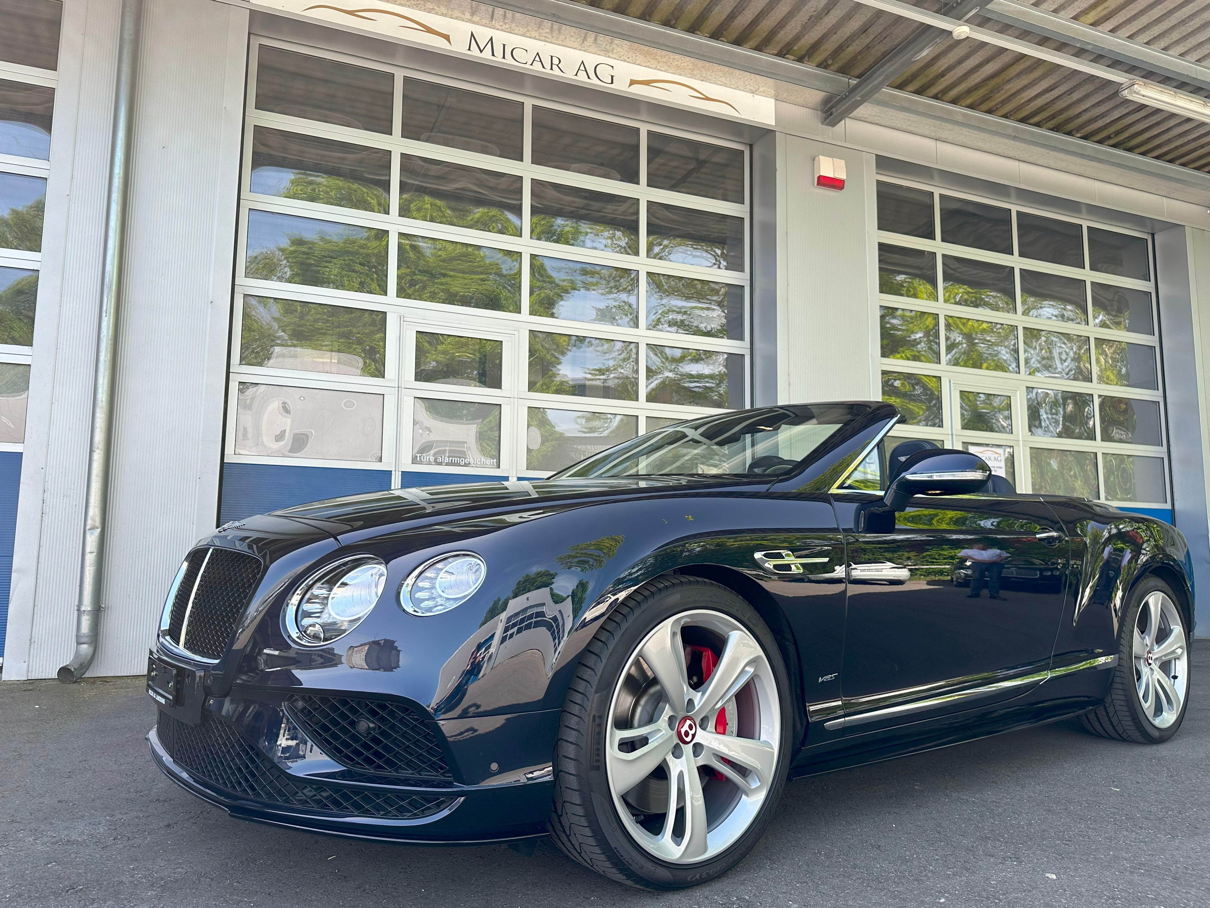 BENTLEY Continental GTC 4.0 V8 S