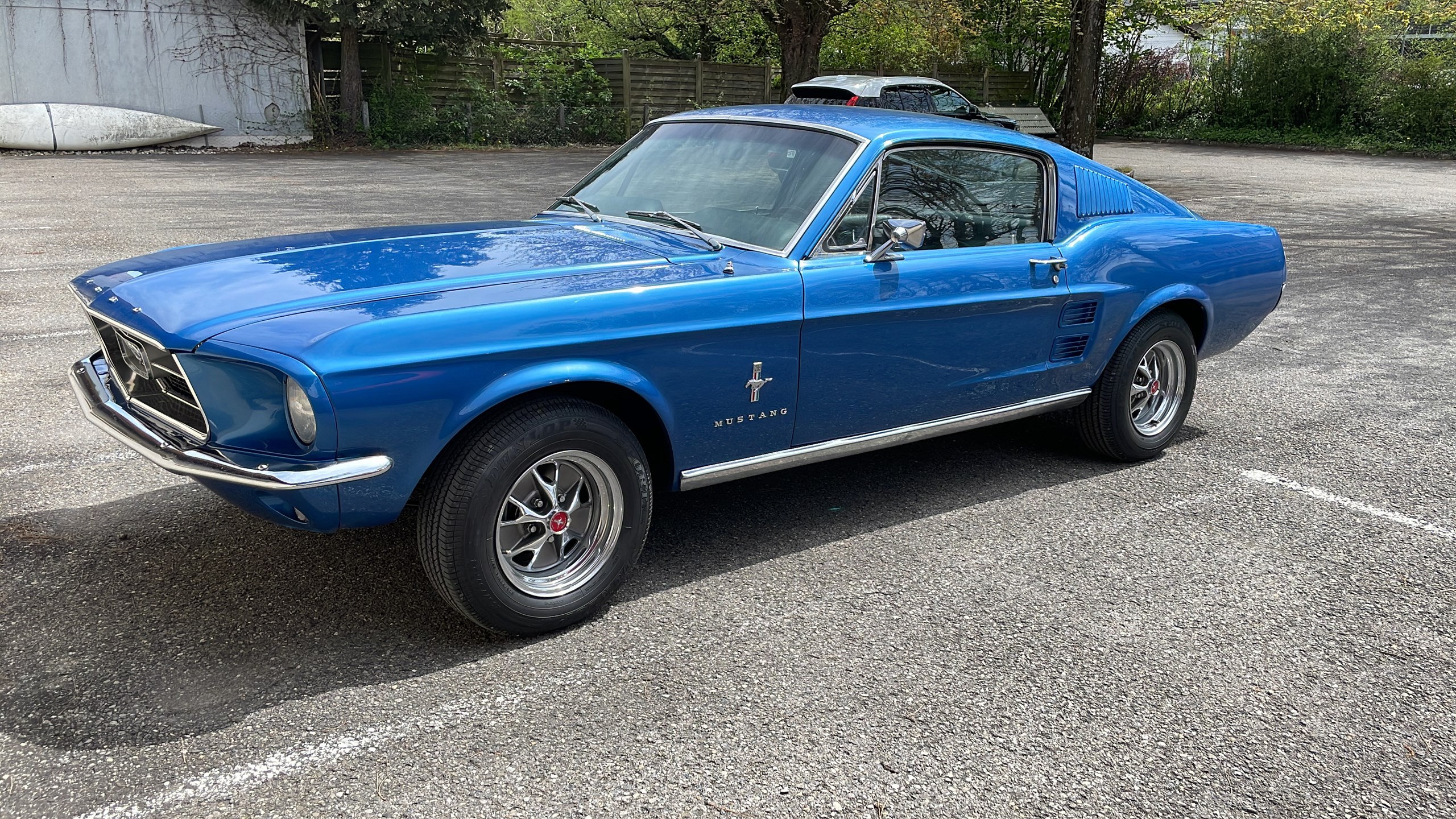 FORD MUSTANG V8 Fastback