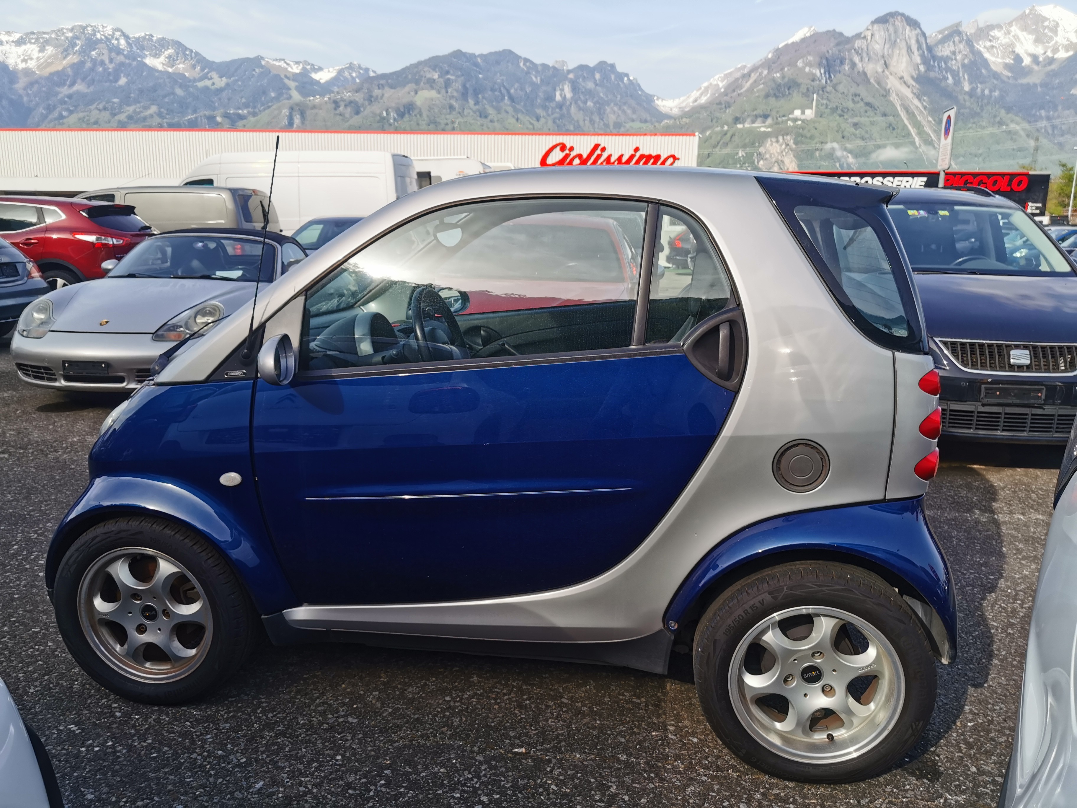 SMART fortwo passion