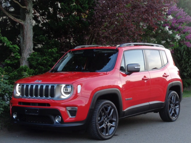 JEEP Renegade 1.3 Turbo Limited AWD