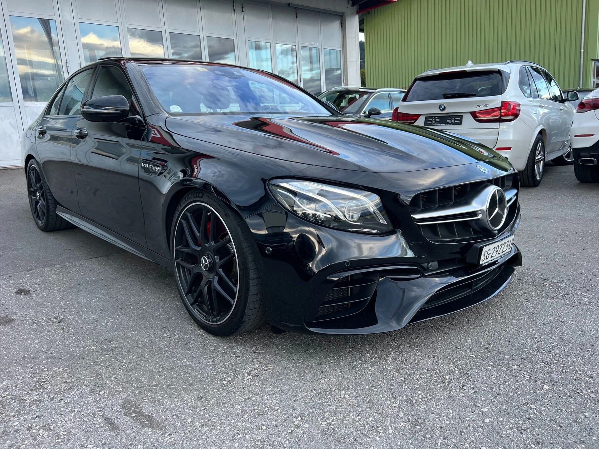 MERCEDES-BENZ E 63 AMG S 4Matic Speedshift MCT