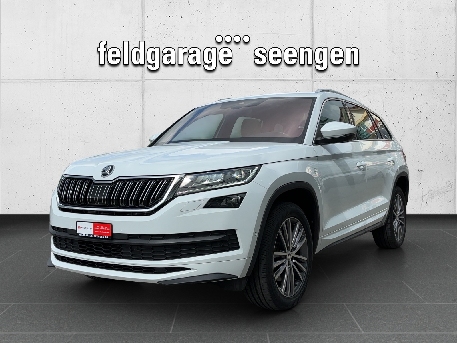 SKODA Kodiaq 2.0 TSI 4x4 L&K mit Panorama-Glasschiebedach & Standheizung