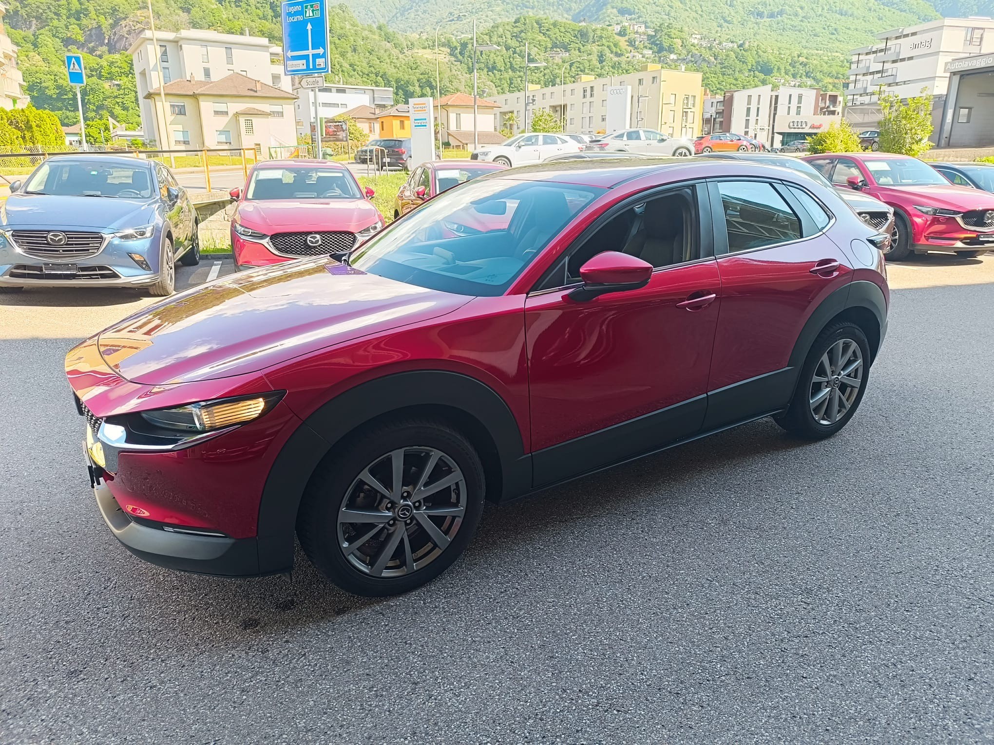 MAZDA CX-30 SKYACTIV-G M Hybrid 122 Ambition Plus AWD Automat