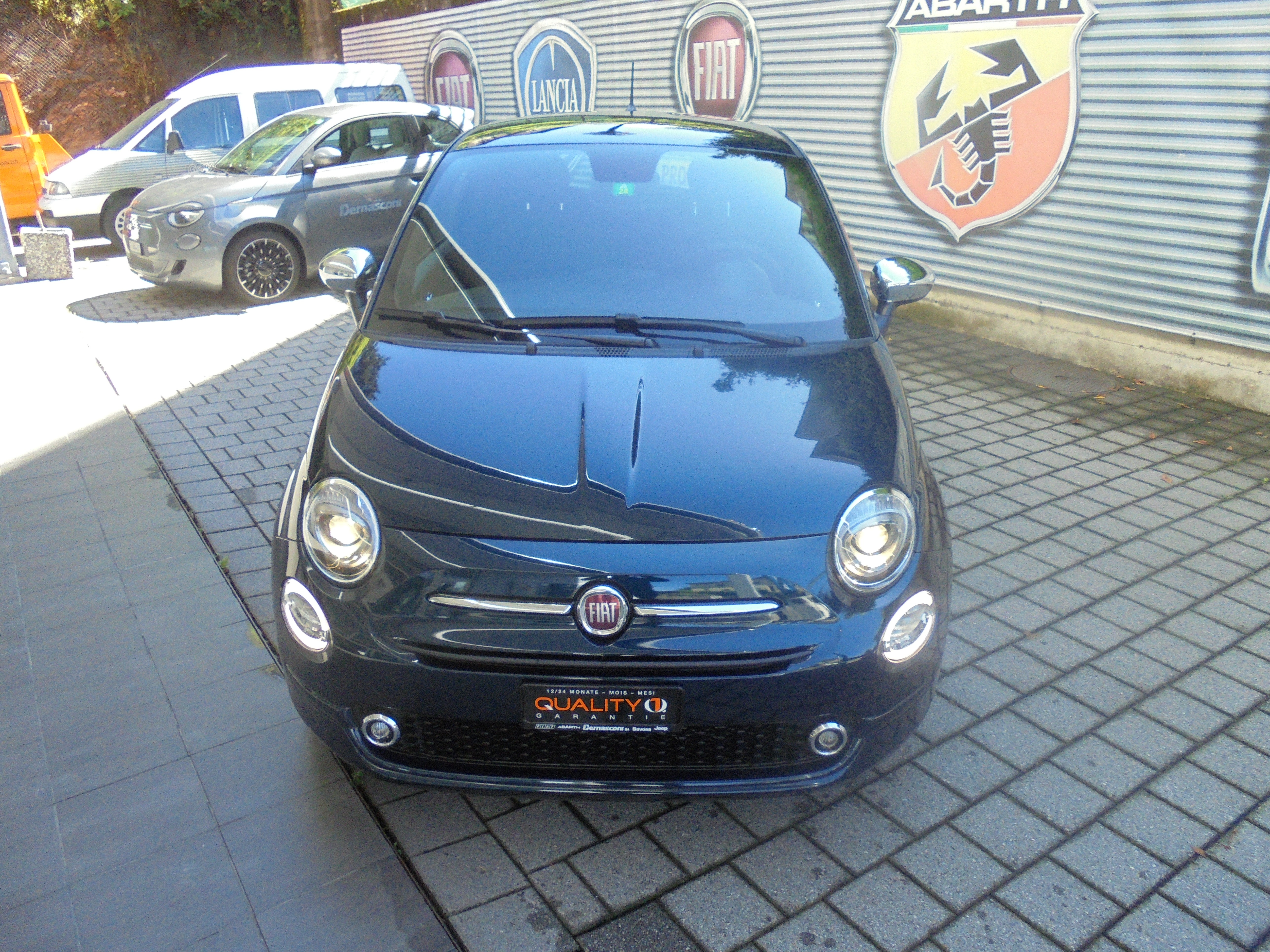 FIAT 500 1.0 N3 MildHybrid Swiss Edition