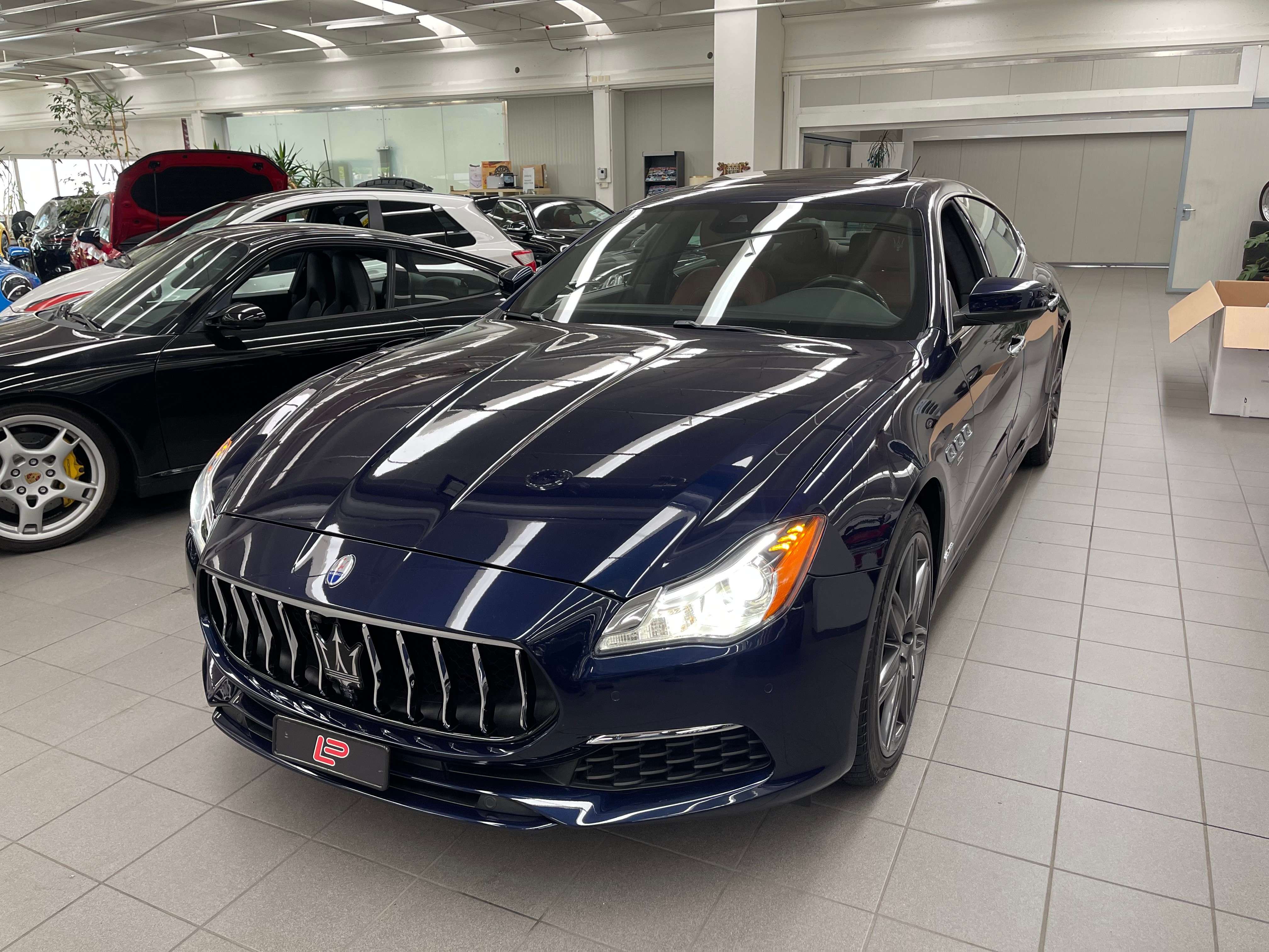 MASERATI Quattroporte 3.0 V6 S Q4 GranLusso Automatica