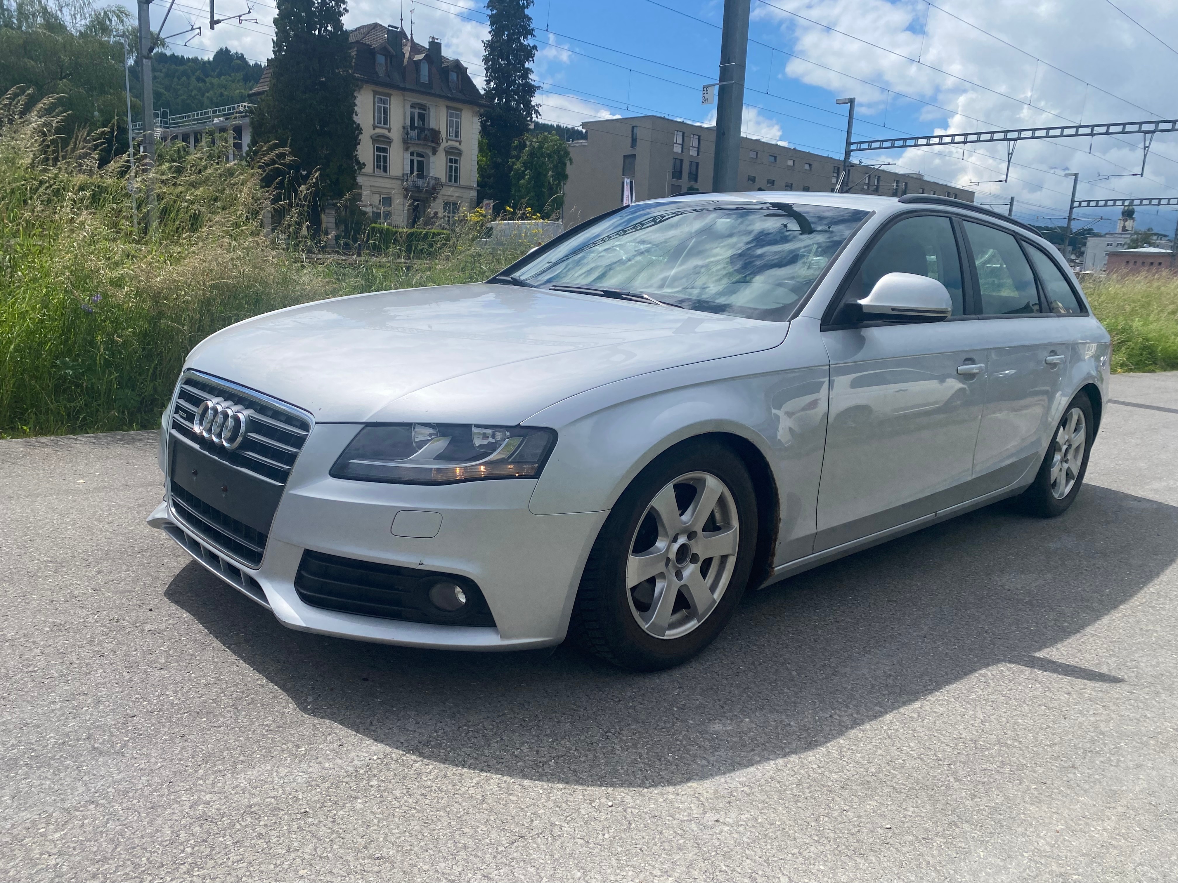 AUDI A4 Avant 2.0 TFSI quattro