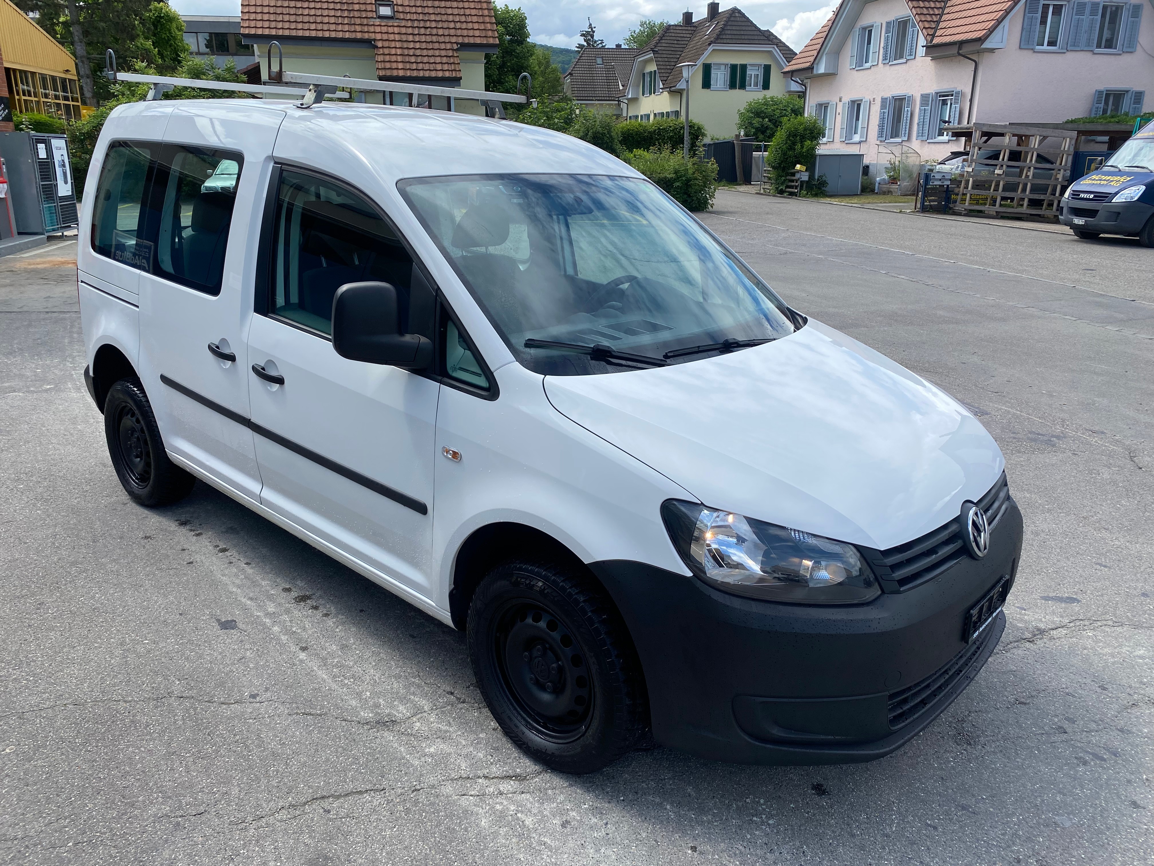 VW Caddy 2.0 TDI 4Motion