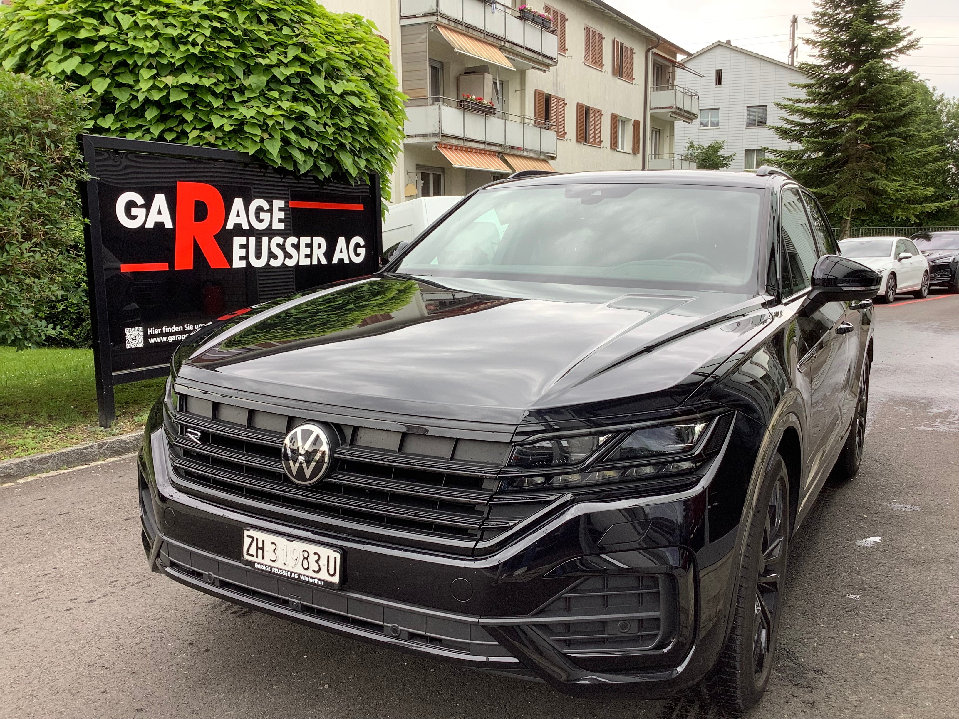 VW Touareg 3.0 TDI R Line Tiptronic