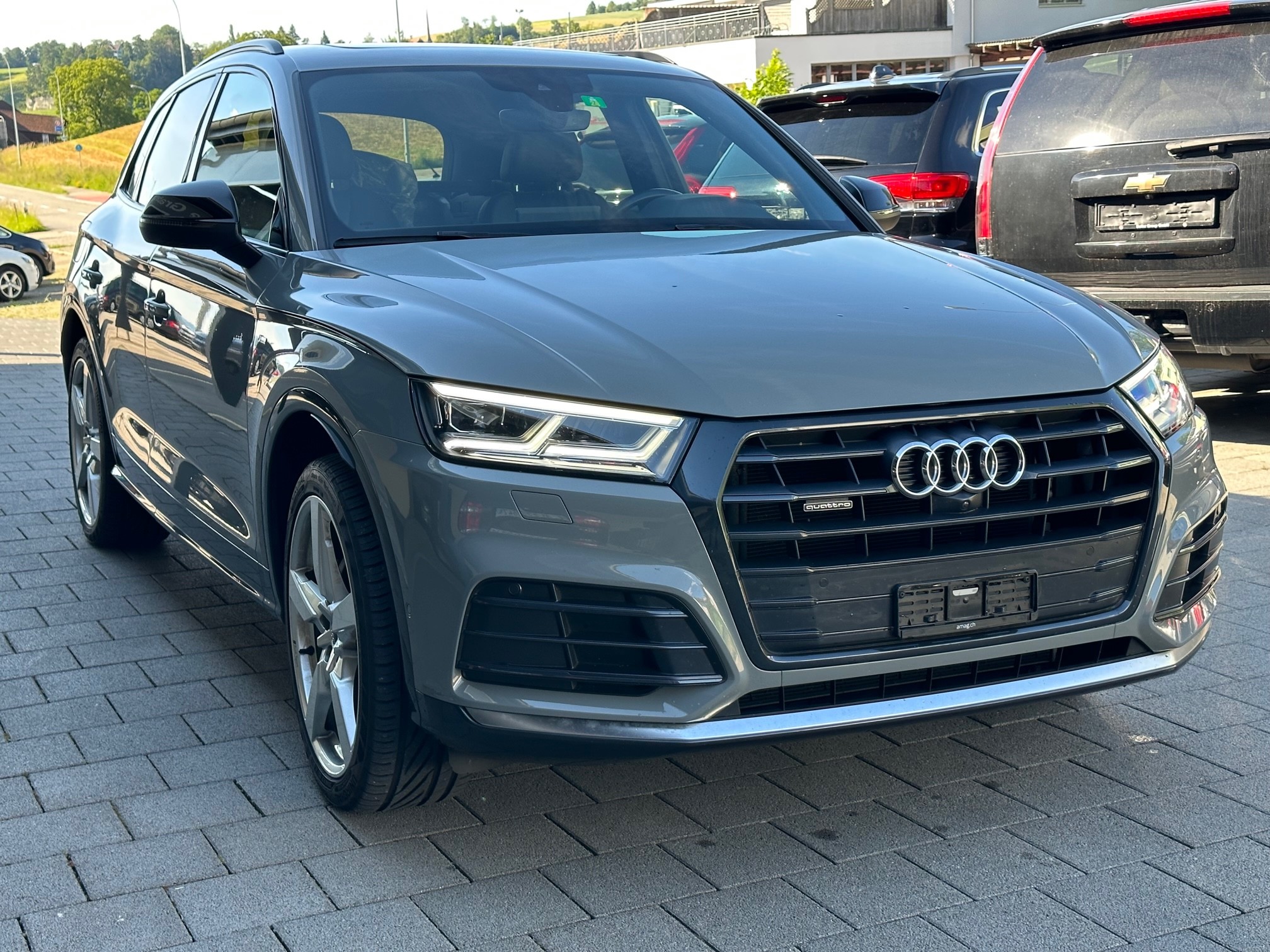 AUDI Q5 2.0 TDI sport quattro S-tronic