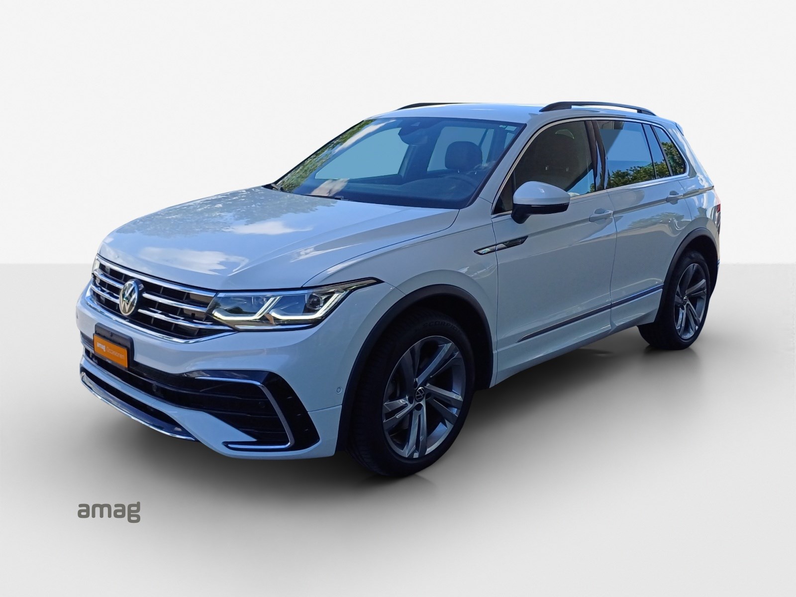 VW Tiguan 2.0TSI R-Line 4Motion DSG