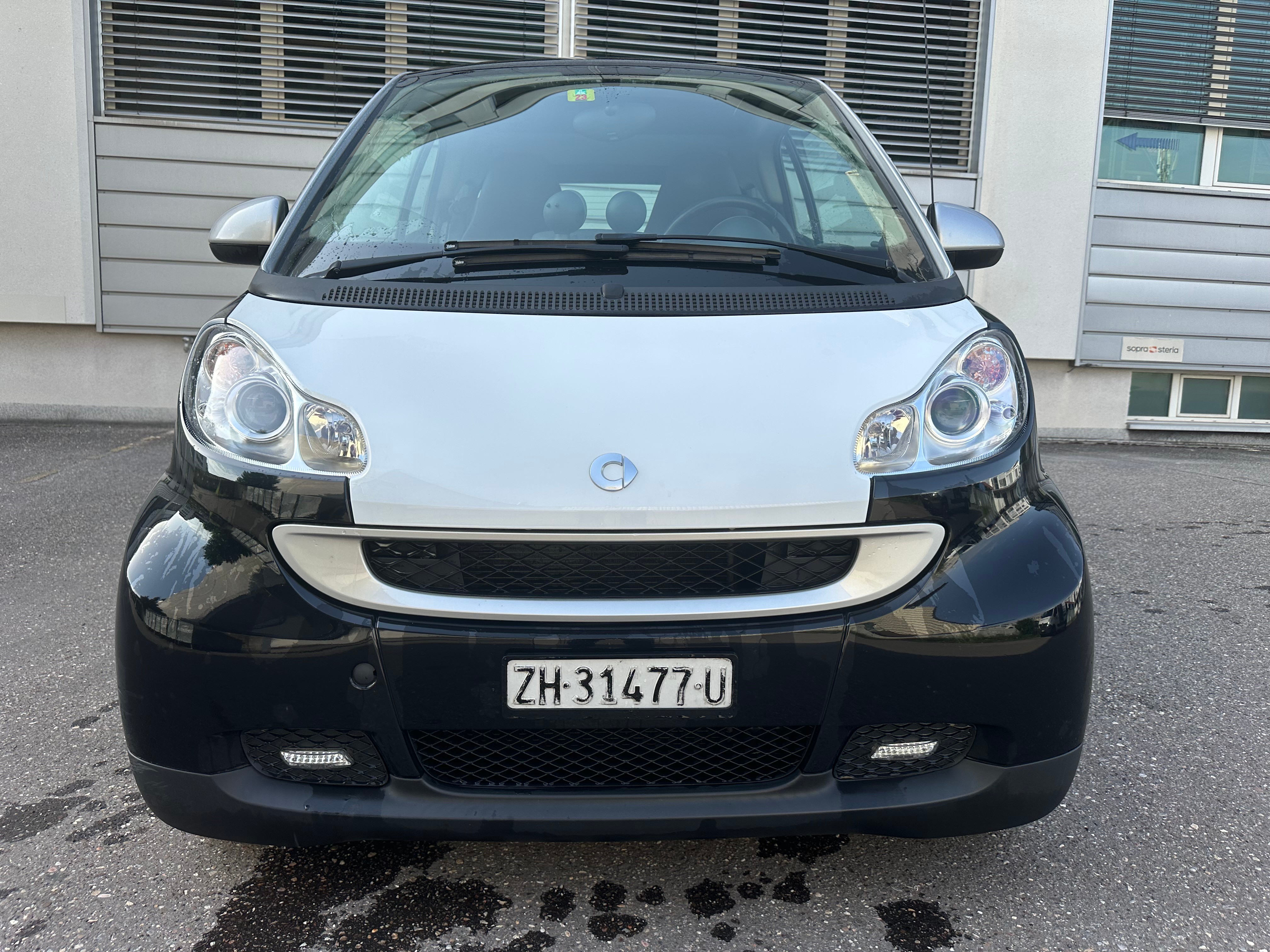 SMART fortwo limited one softouch