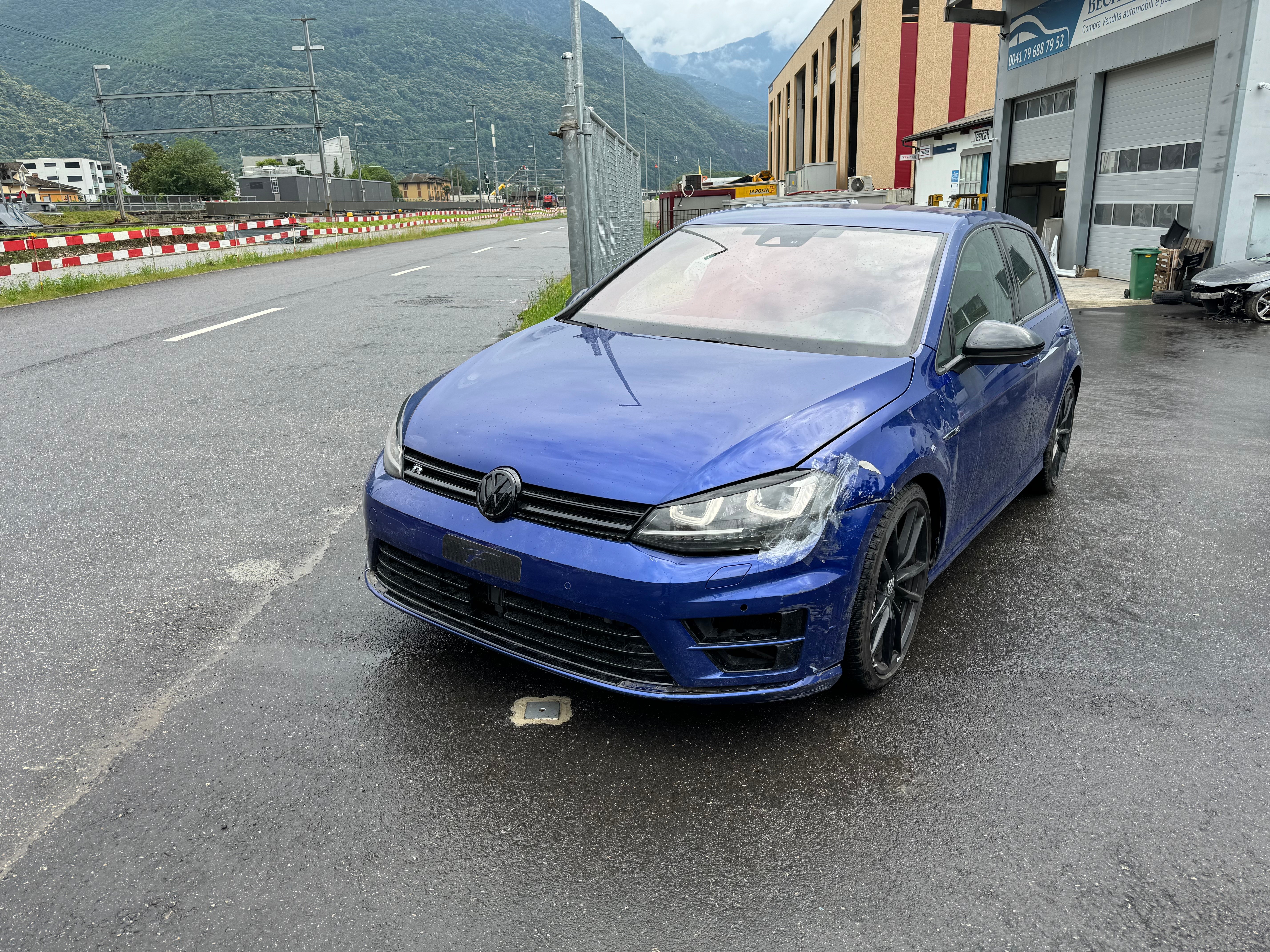 VW Golf 2.0 TSI R 4Motion DSG