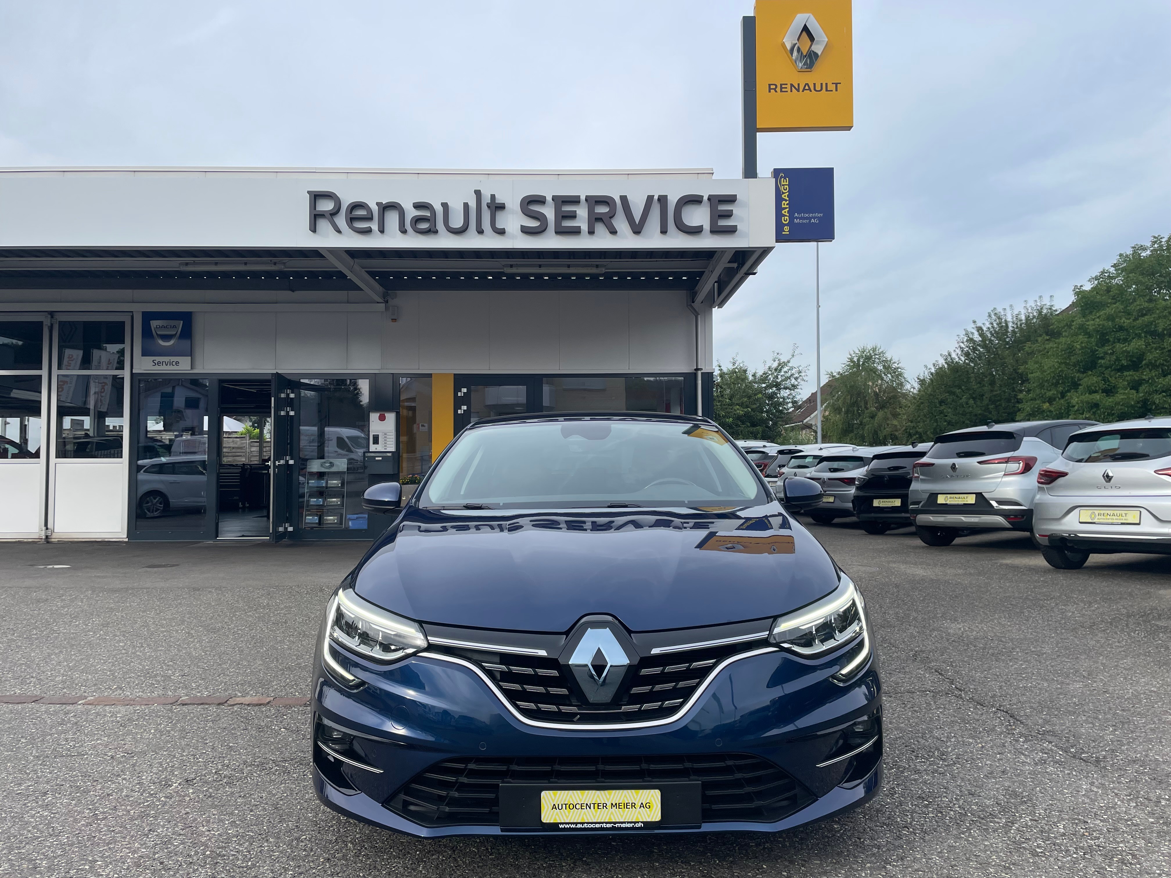 RENAULT Mégane Berline 1.3 16V Intens EDC