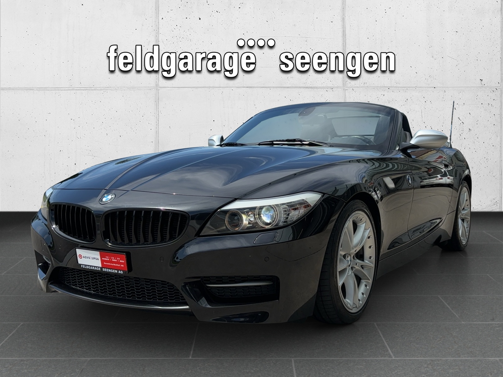 BMW Z4 sDrive35is DKG mit Leder