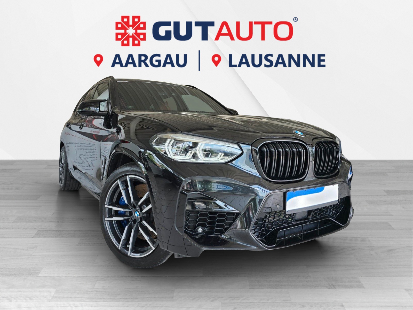 BMW X3 xDrive M Competition Steptronic