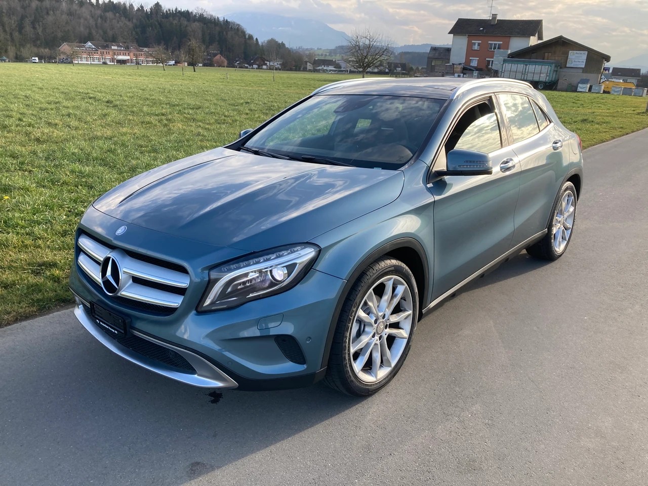 MERCEDES-BENZ GLA 220 CDI Urban 4Matic 7G-DCT