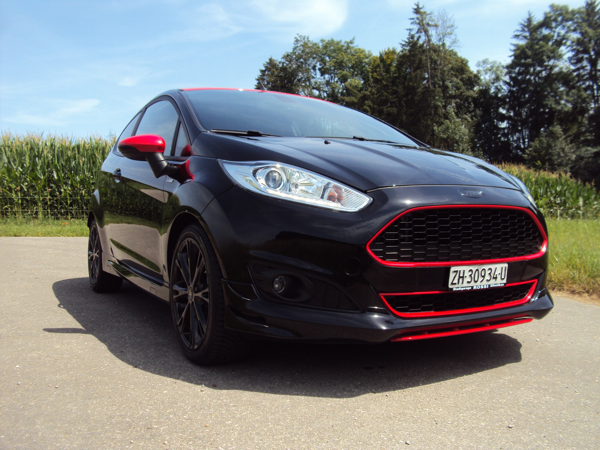 FORD Fiesta 1.0 SCTi ST Line Black