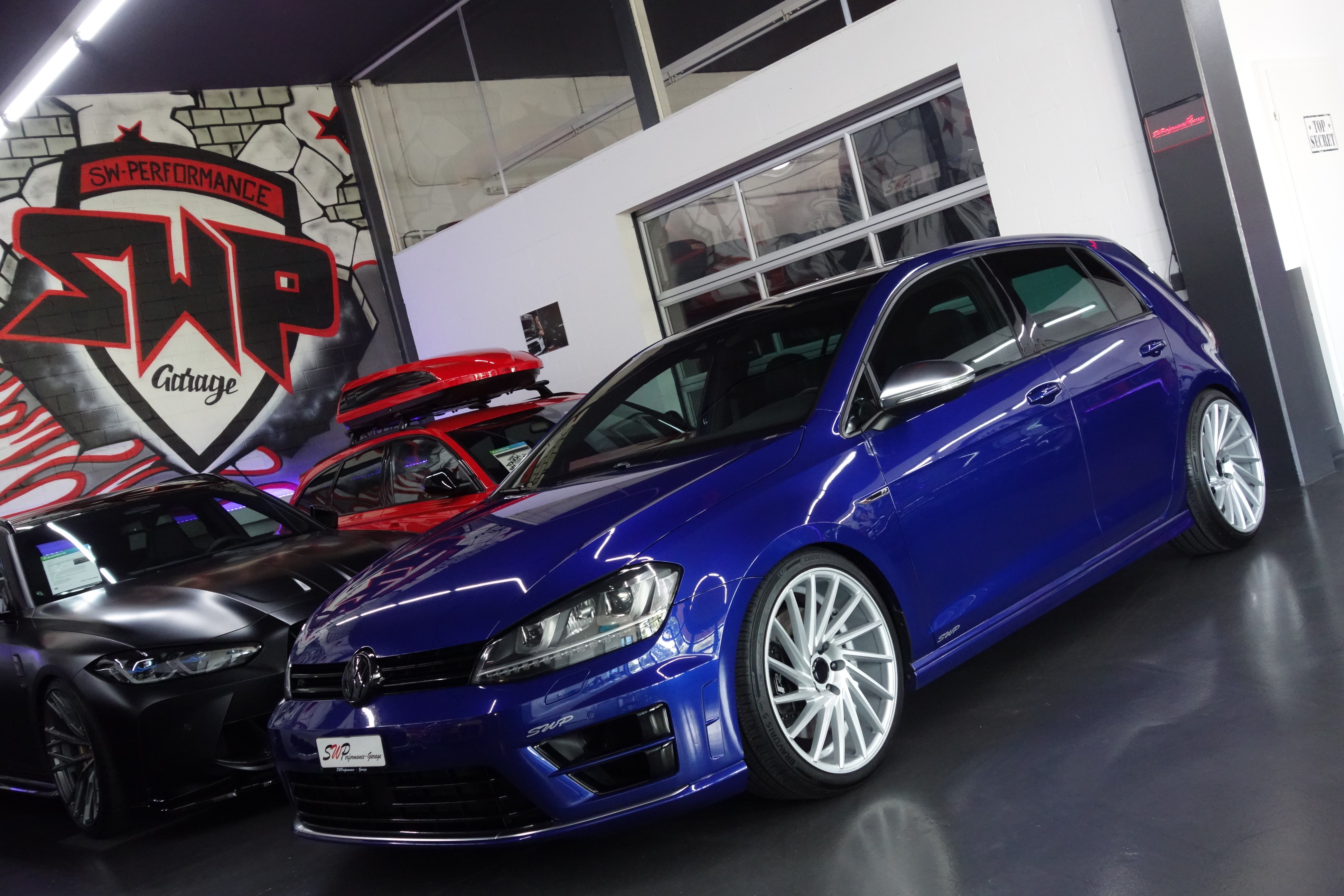 VW GOLF 2.0 TSI R 4MOTION DSG