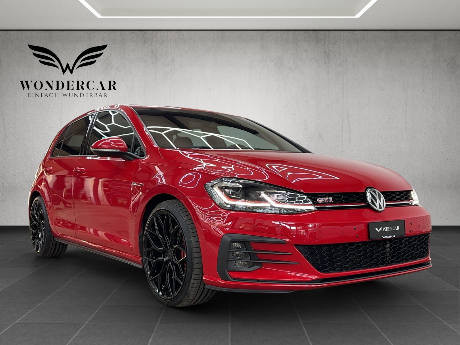 VW Golf 2.0 TSI GTI Performance DSG