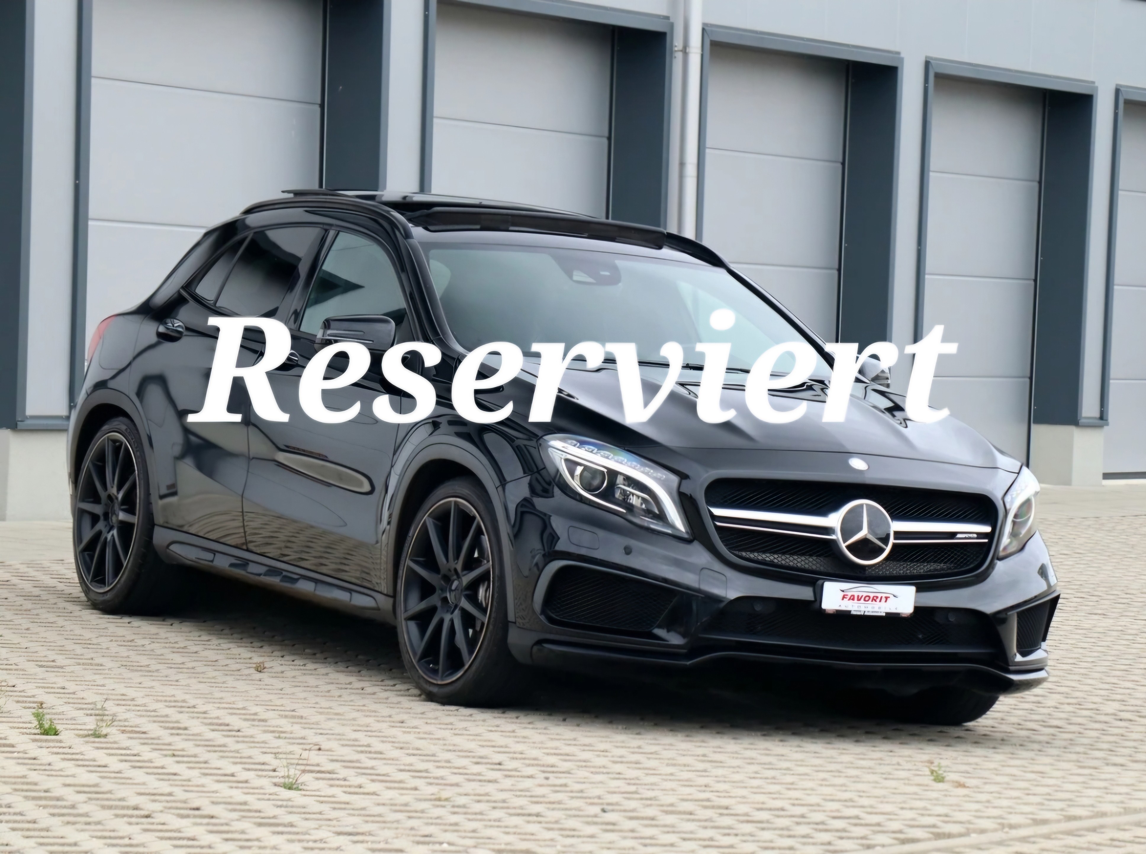 MERCEDES-BENZ GLA 45 AMG 4Matic 7G-DCT (CH)