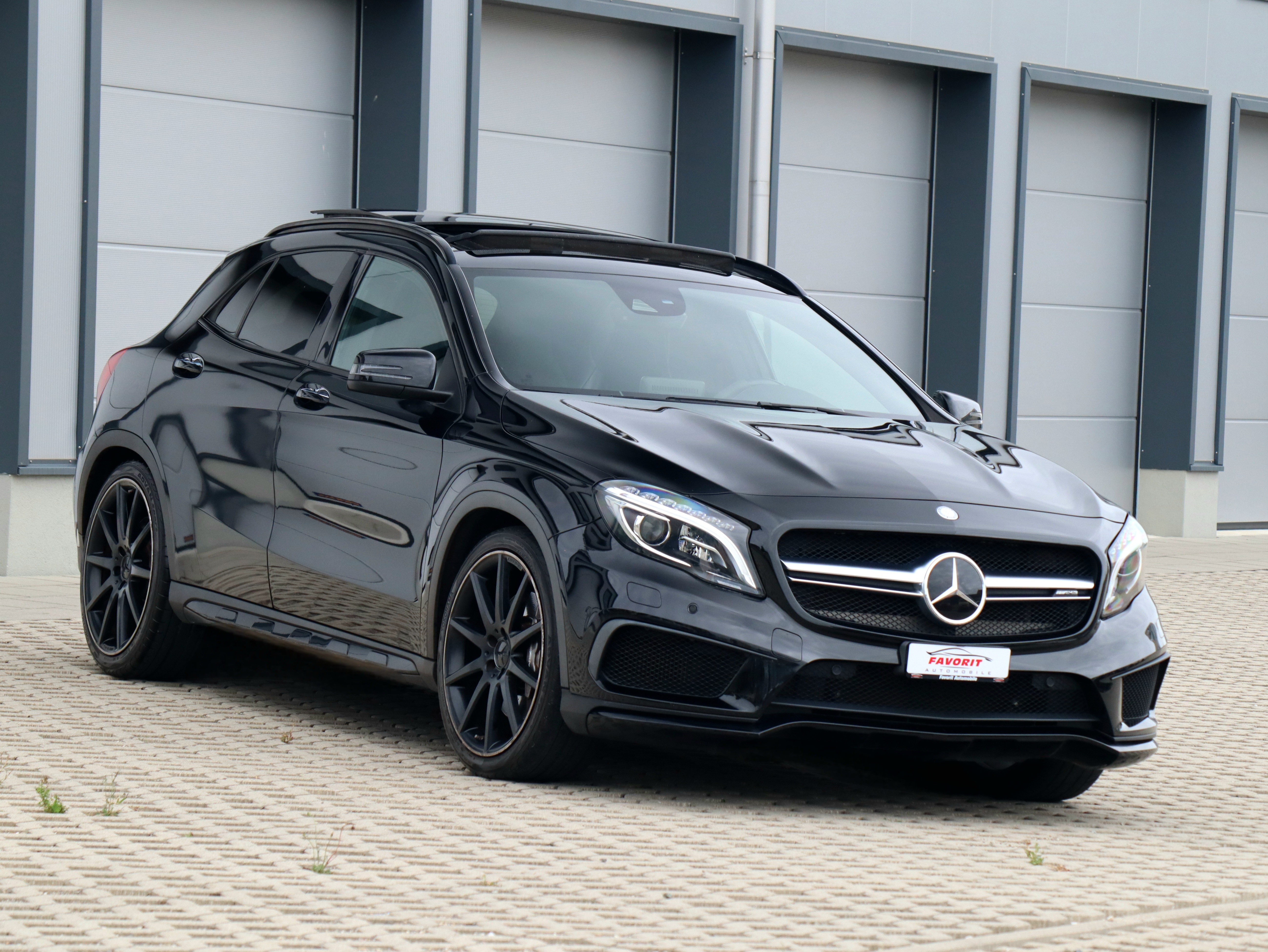 MERCEDES-BENZ GLA 45 AMG 4Matic 7G-DCT (CH)