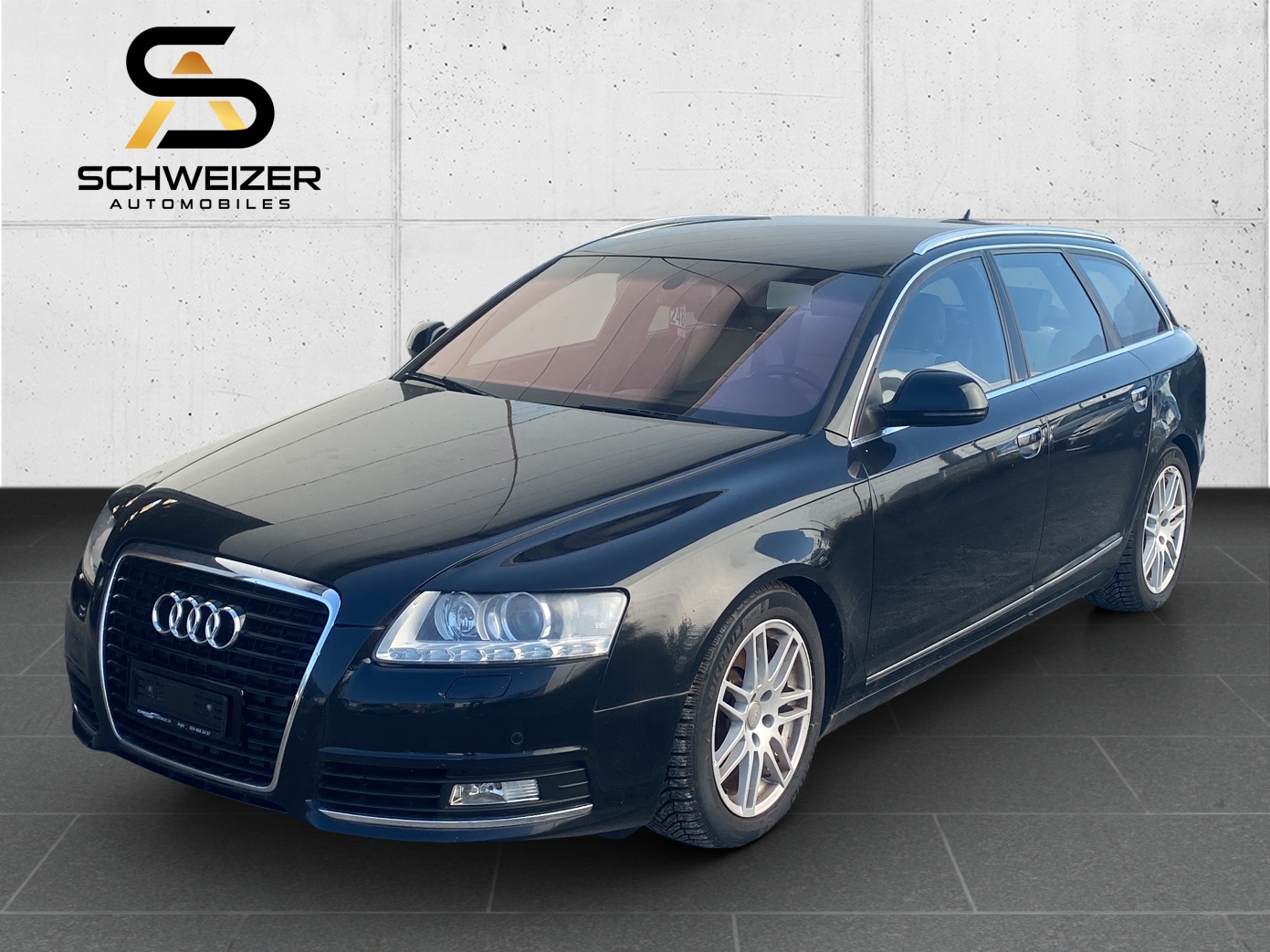 AUDI A6 Avant 3.0 V6 TDI quattro tiptronic